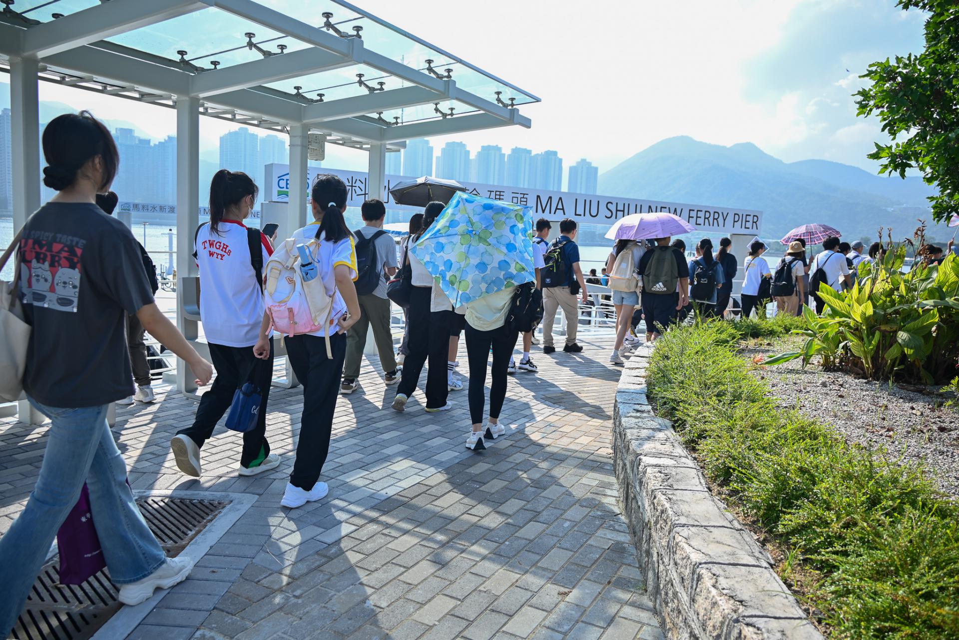 地理學會及校友會活動「東平洲及深涌船河活動」7 地理學會及校友會活動「東平洲及深涌船河活動」-7