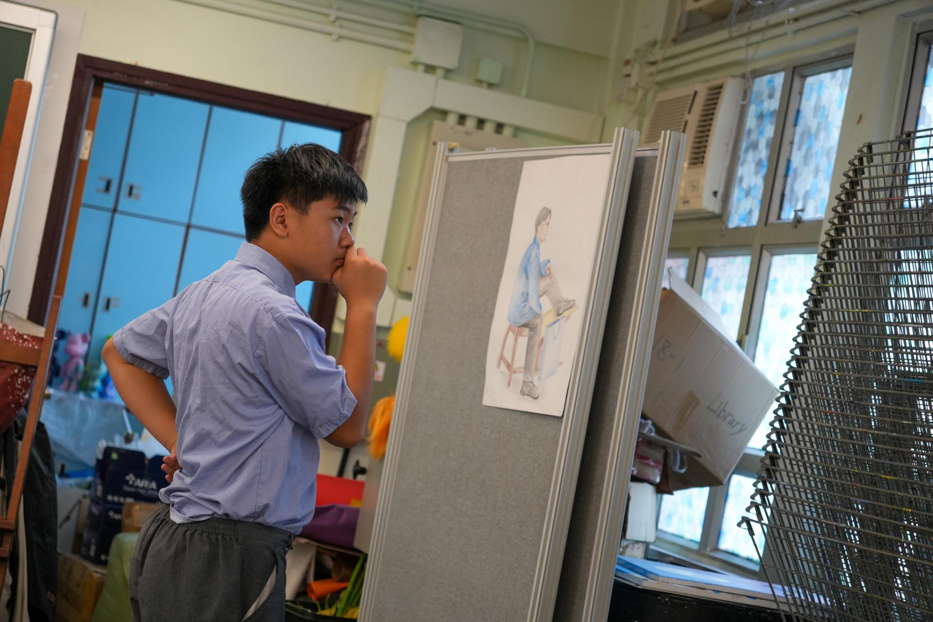 東華三院黃士心小學到校參觀29 東華三院黃士心小學到校參觀-29