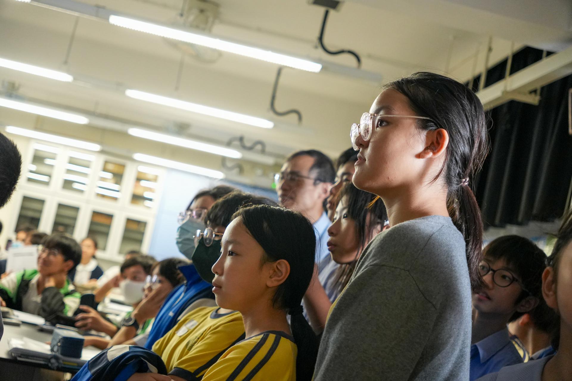 東華三院黃士心小學到校參觀22 東華三院黃士心小學到校參觀-22