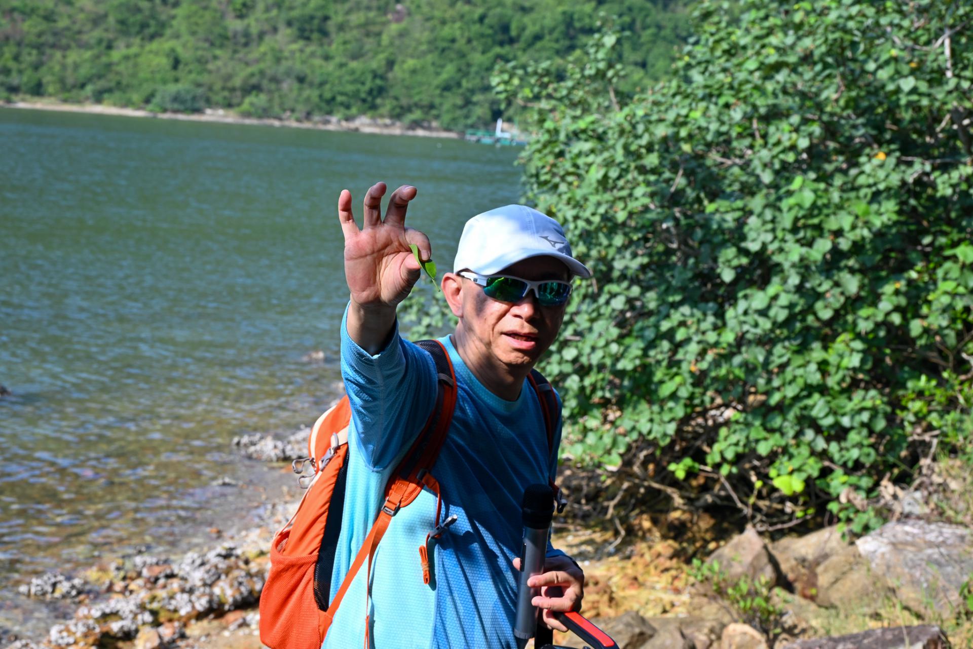 地理學會及校友會活動「東平洲及深涌船河活動」22 地理學會及校友會活動「東平洲及深涌船河活動」-22