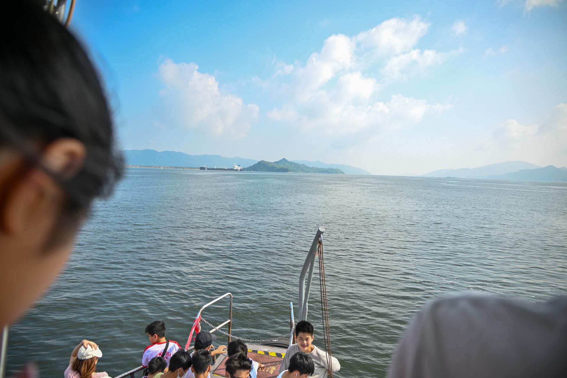 地理學會及校友會活動「東平洲及深涌船河活動」0 地理學會及校友會活動「東平洲及深涌船河活動」-0