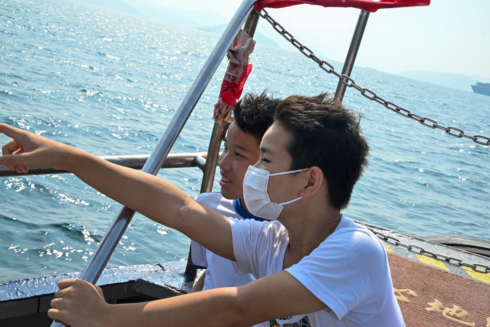 地理學會及校友會活動「東平洲及深涌船河活動」19 地理學會及校友會活動「東平洲及深涌船河活動」-19