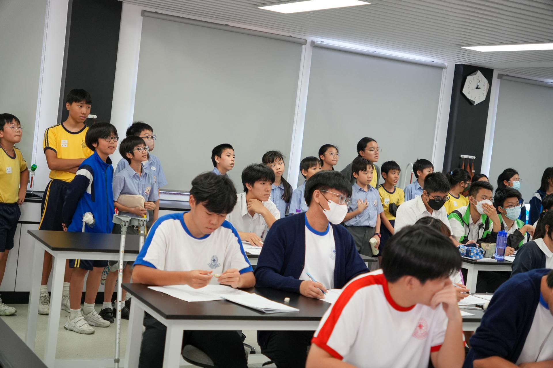 東華三院黃士心小學到校參觀25 東華三院黃士心小學到校參觀-25