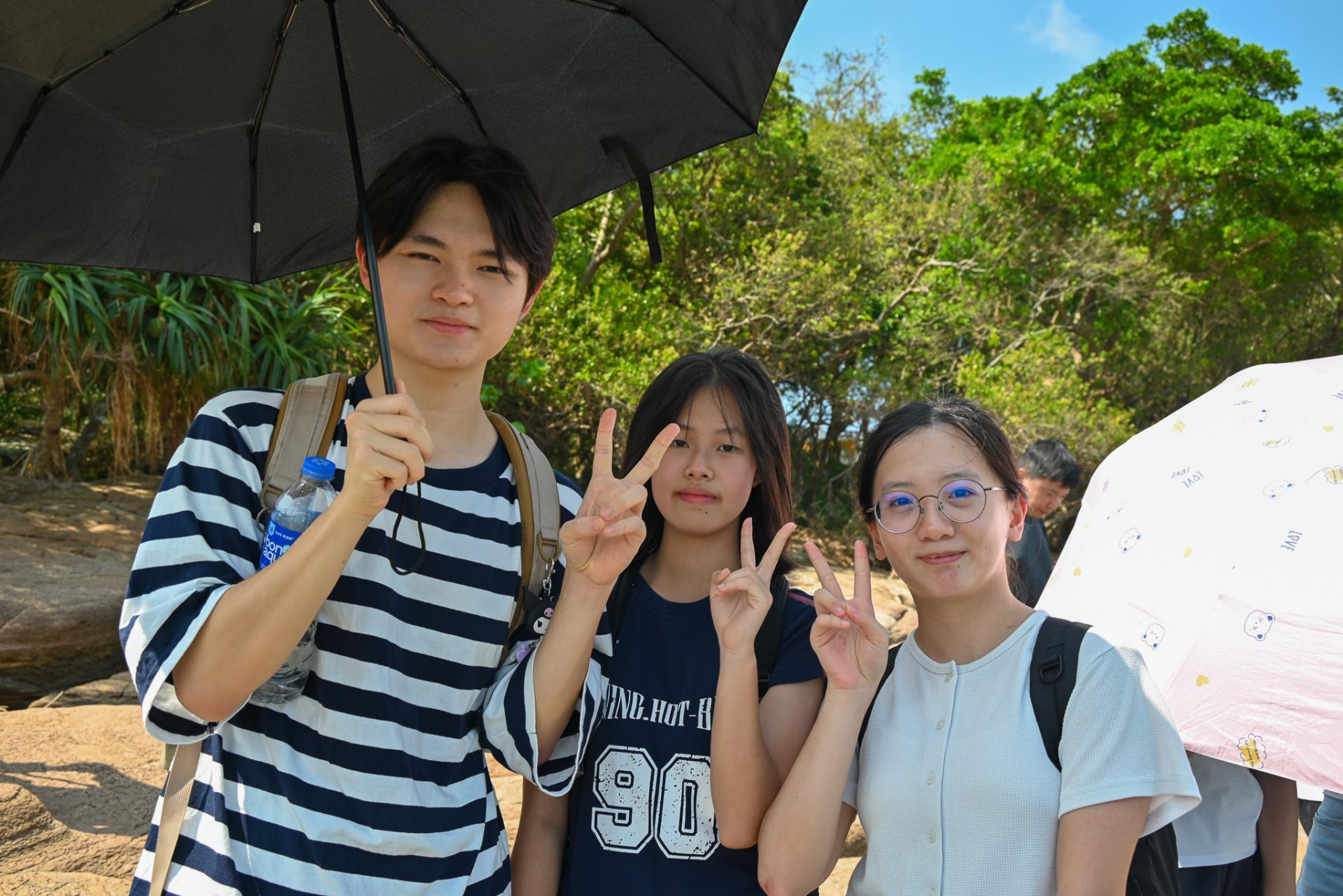 地理學會及校友會活動「東平洲及深涌船河活動」14 地理學會及校友會活動「東平洲及深涌船河活動」-14
