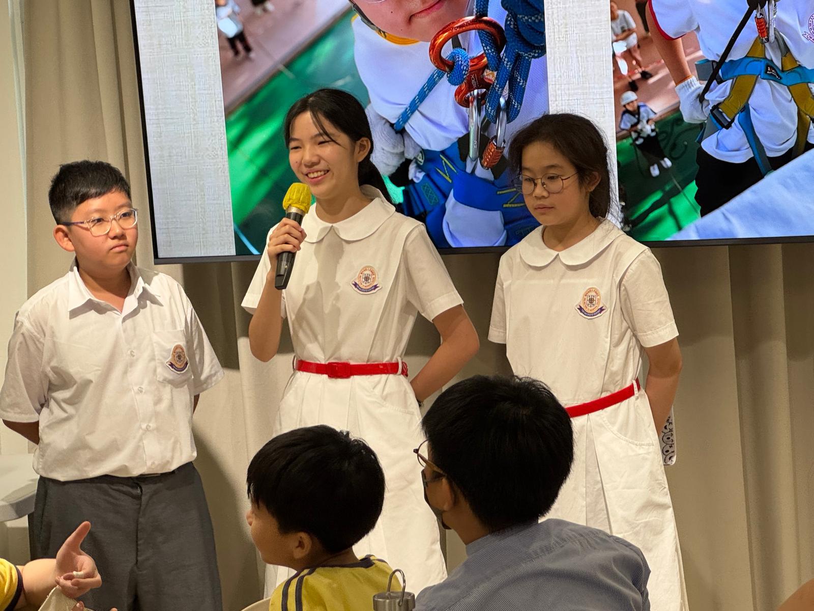 東華三院黃士心小學到校參觀14 東華三院黃士心小學到校參觀-14