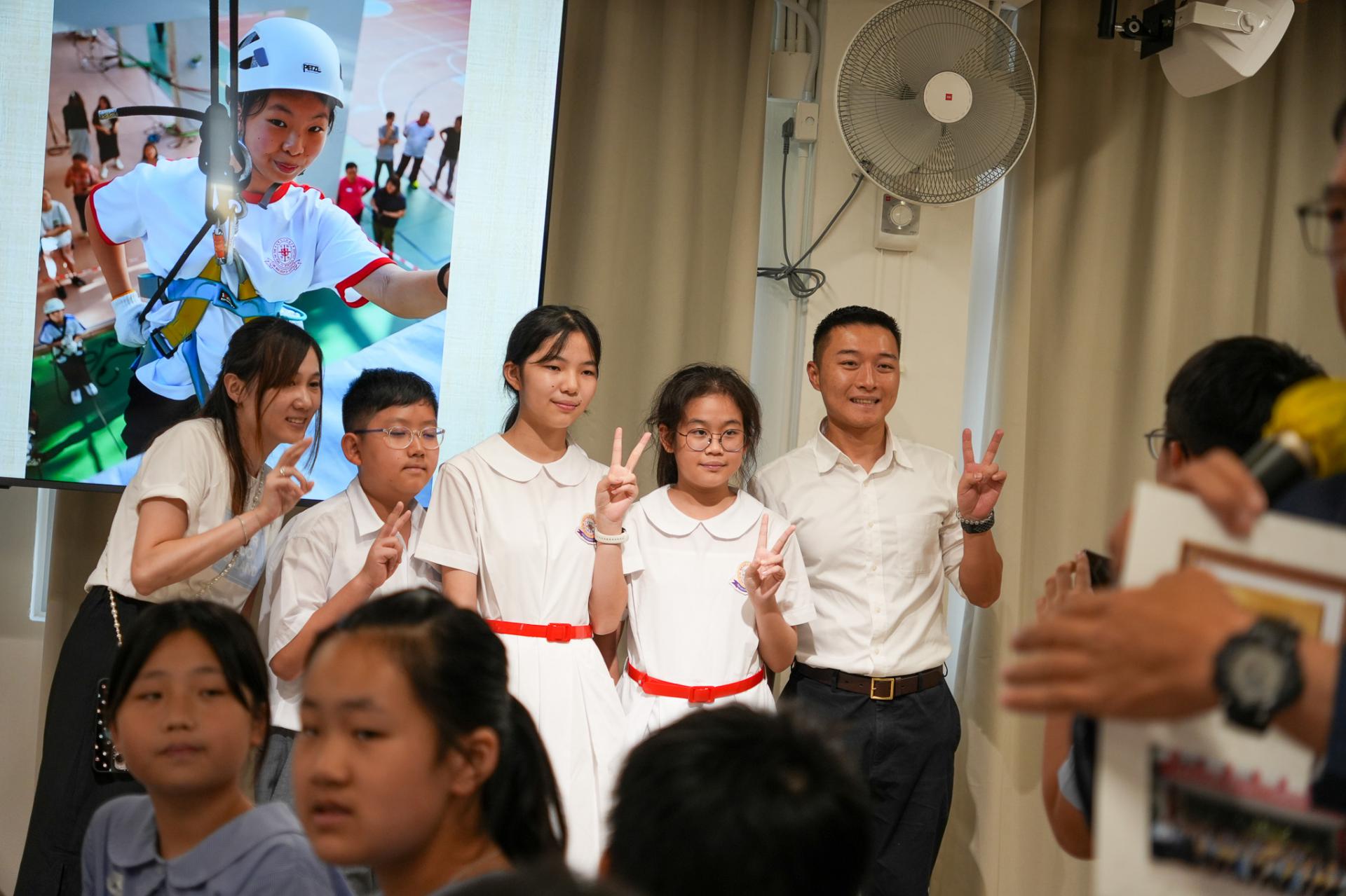 東華三院黃士心小學到校參觀18 東華三院黃士心小學到校參觀-18