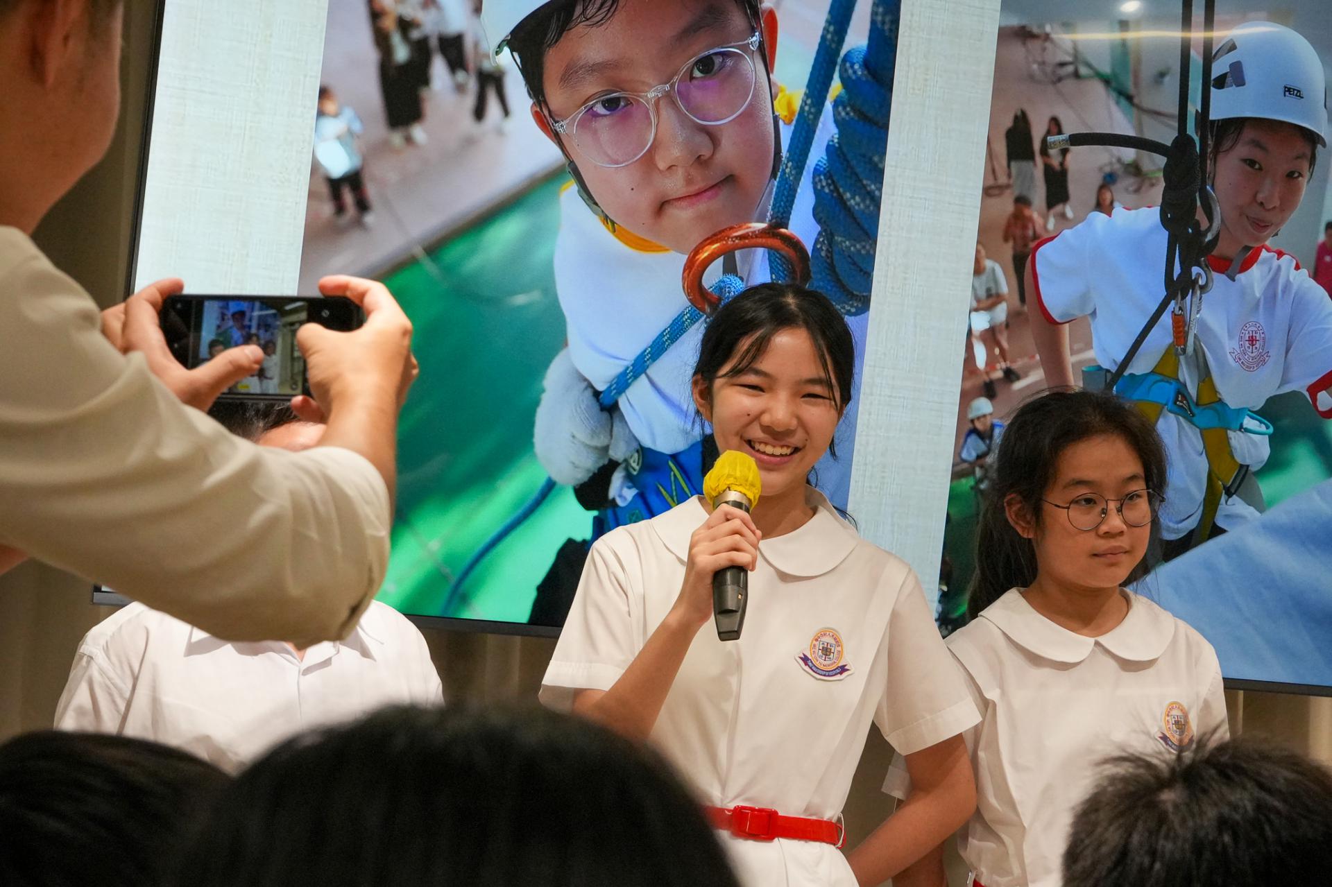 東華三院黃士心小學到校參觀5 東華三院黃士心小學到校參觀-5