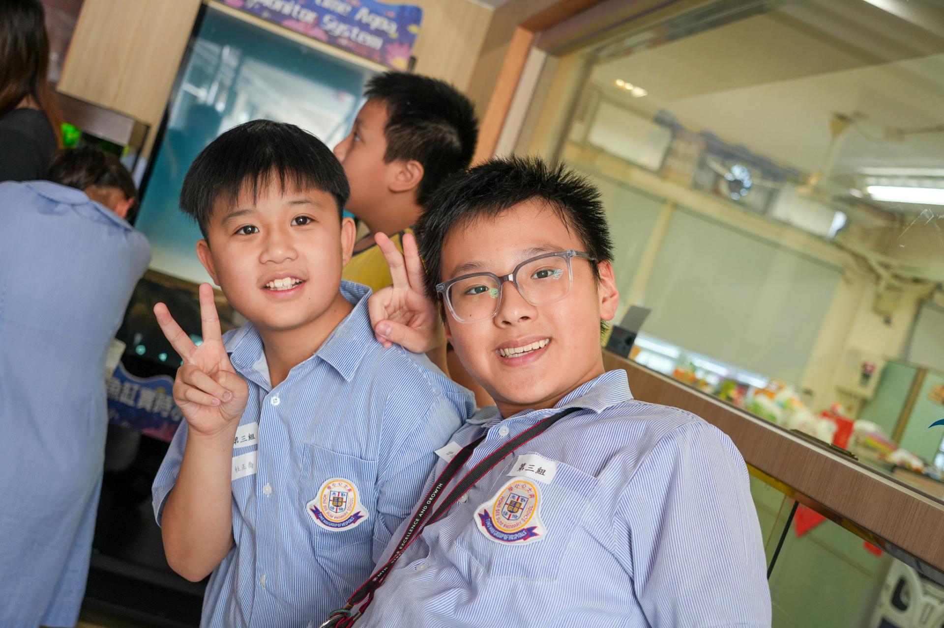 東華三院黃士心小學到校參觀7 東華三院黃士心小學到校參觀-7