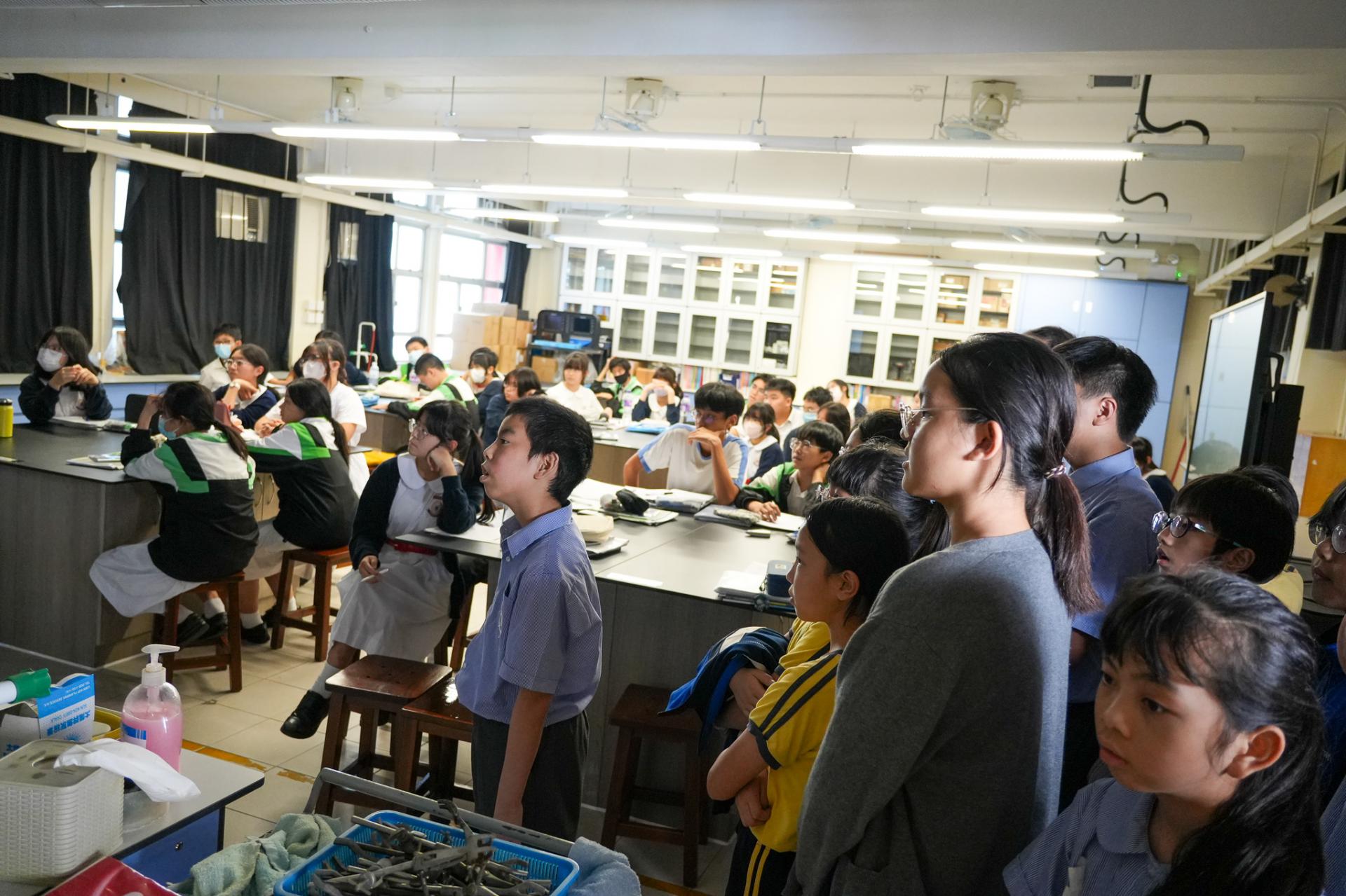 東華三院黃士心小學到校參觀24 東華三院黃士心小學到校參觀-24