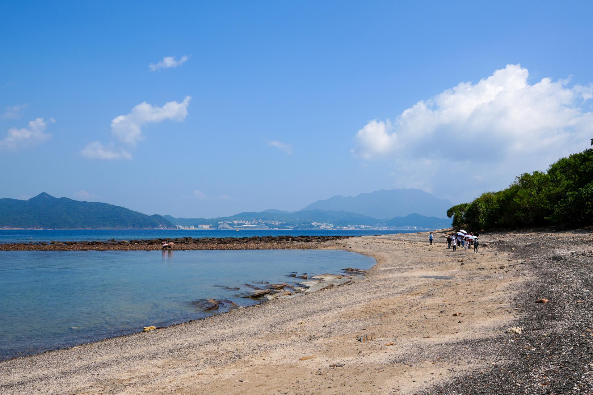 地理學會及校友會活動「東平洲及深涌船河活動」37 地理學會及校友會活動「東平洲及深涌船河活動」-37