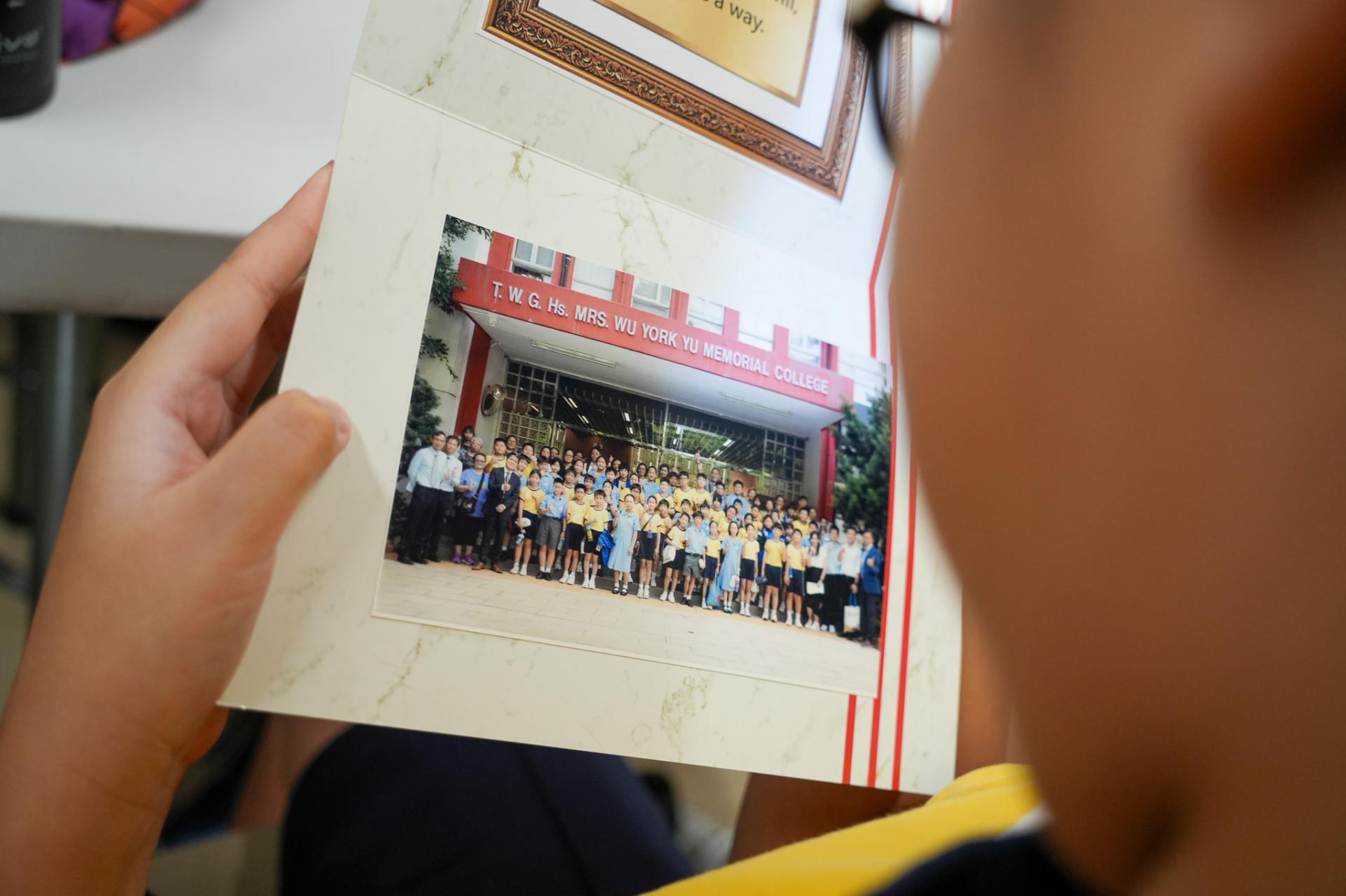 東華三院黃士心小學到校參觀11 東華三院黃士心小學到校參觀-11