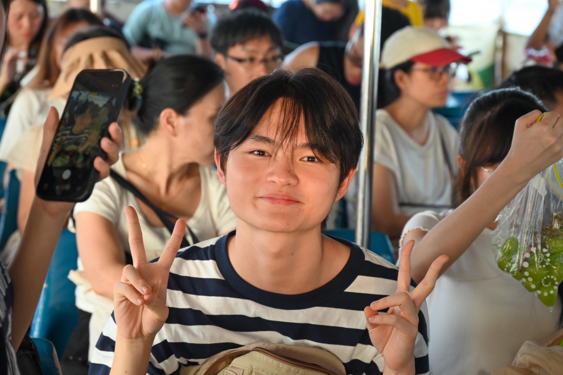 地理學會及校友會活動「東平洲及深涌船河活動」30 地理學會及校友會活動「東平洲及深涌船河活動」-30