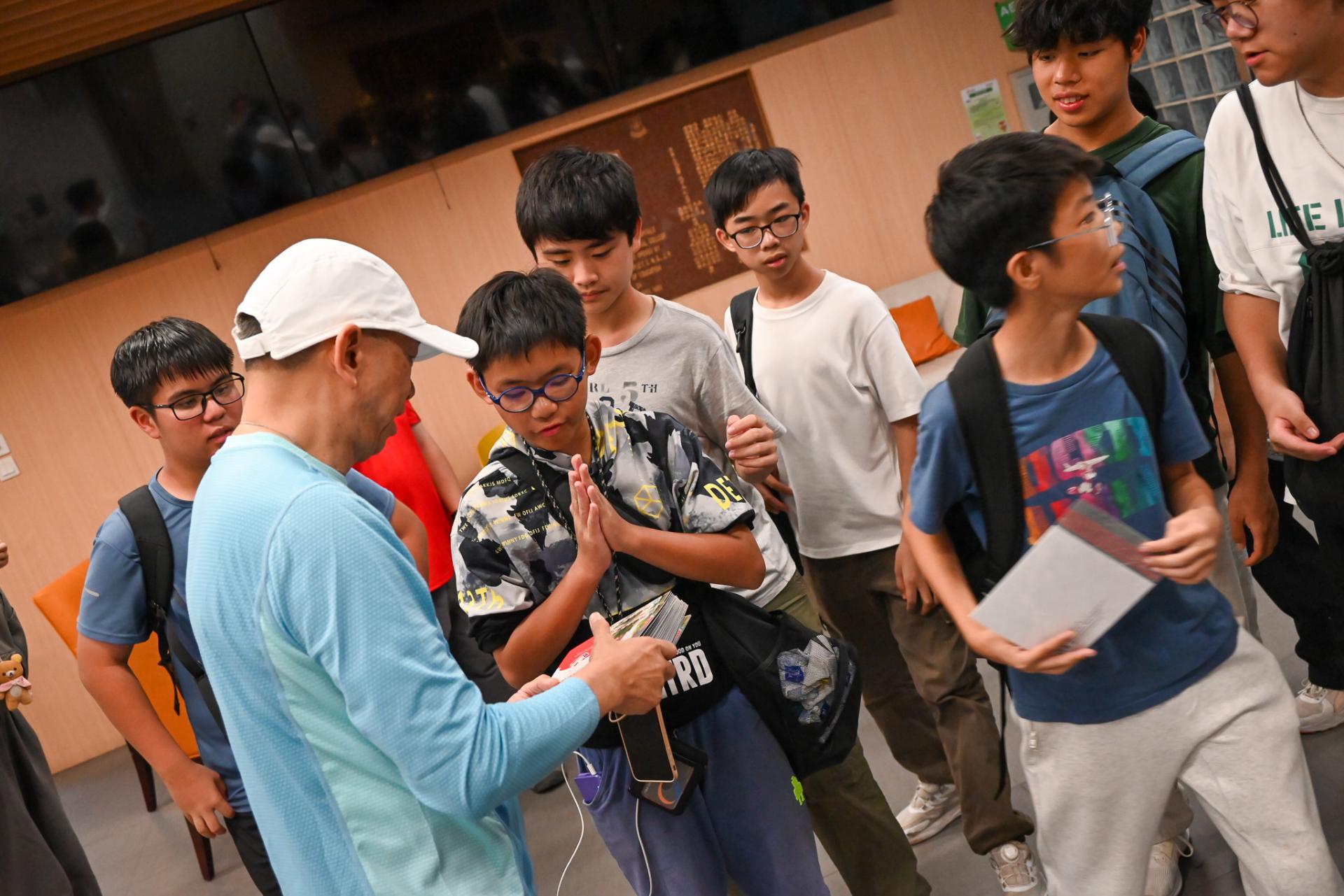 地理學會及校友會活動「東平洲及深涌船河活動」31 地理學會及校友會活動「東平洲及深涌船河活動」-31