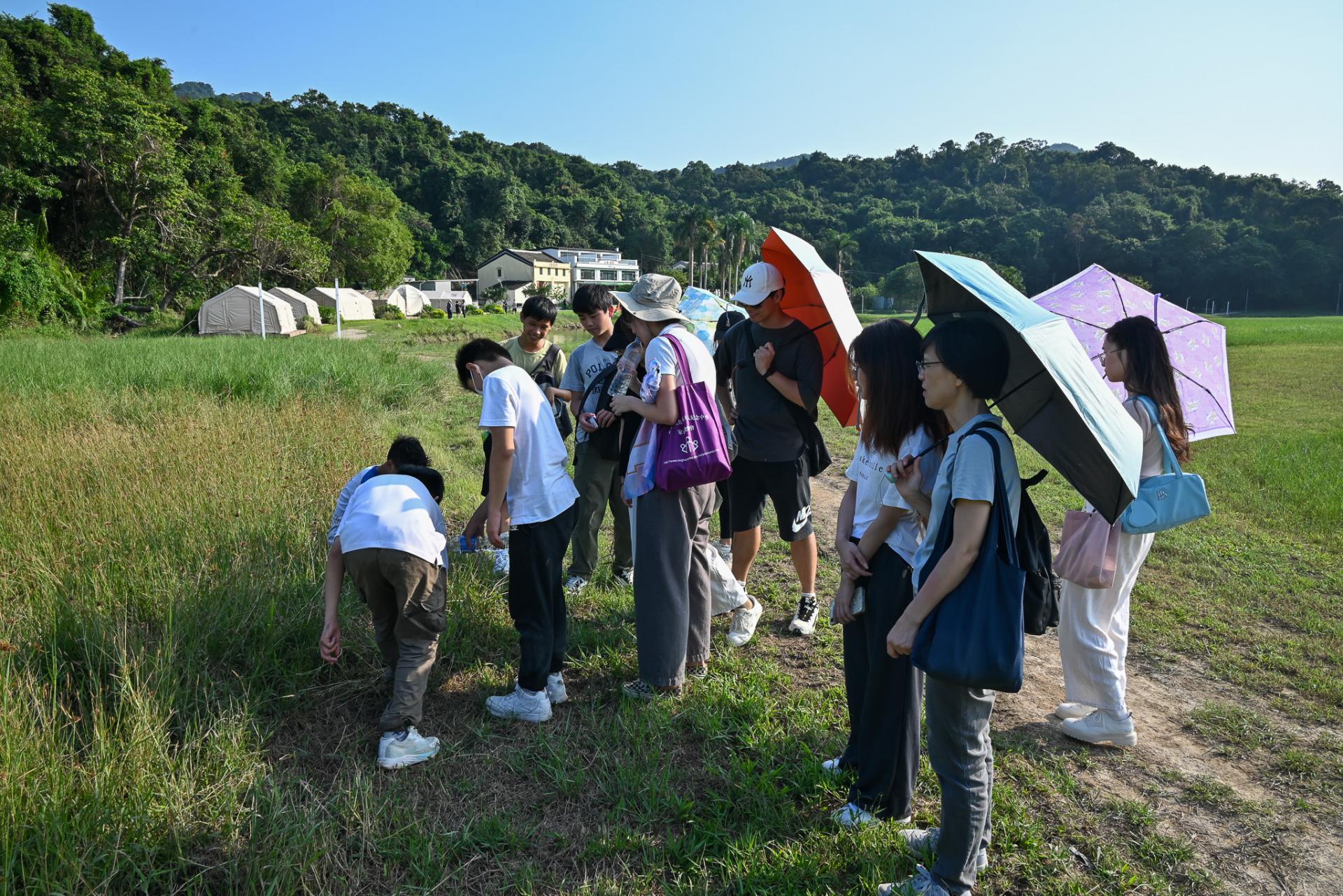 地理學會及校友會活動「東平洲及深涌船河活動」24 地理學會及校友會活動「東平洲及深涌船河活動」-24