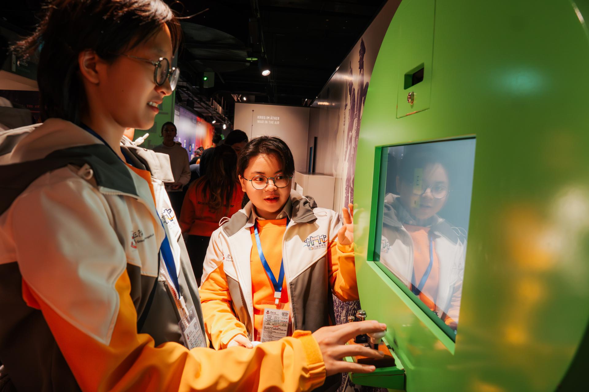 Tung Wah Group of Hospitals Student Ambassador 2025 Germany Study Tour12 Tung Wah Group of Hospitals Student Ambassador 2025 Germany Study Tour-12