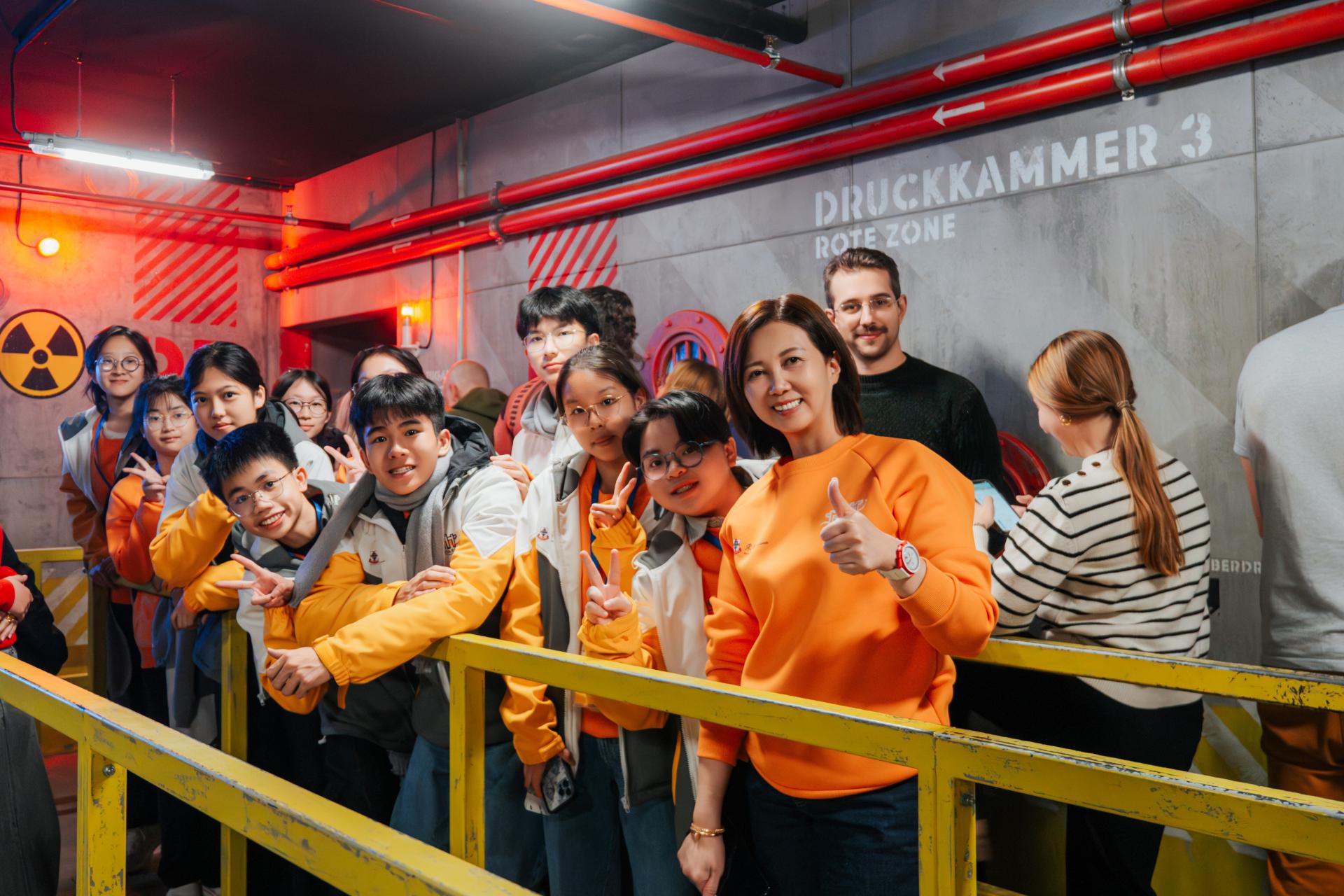 Tung Wah Group of Hospitals Student Ambassador 2025 Germany Study Tour16 Tung Wah Group of Hospitals Student Ambassador 2025 Germany Study Tour-16