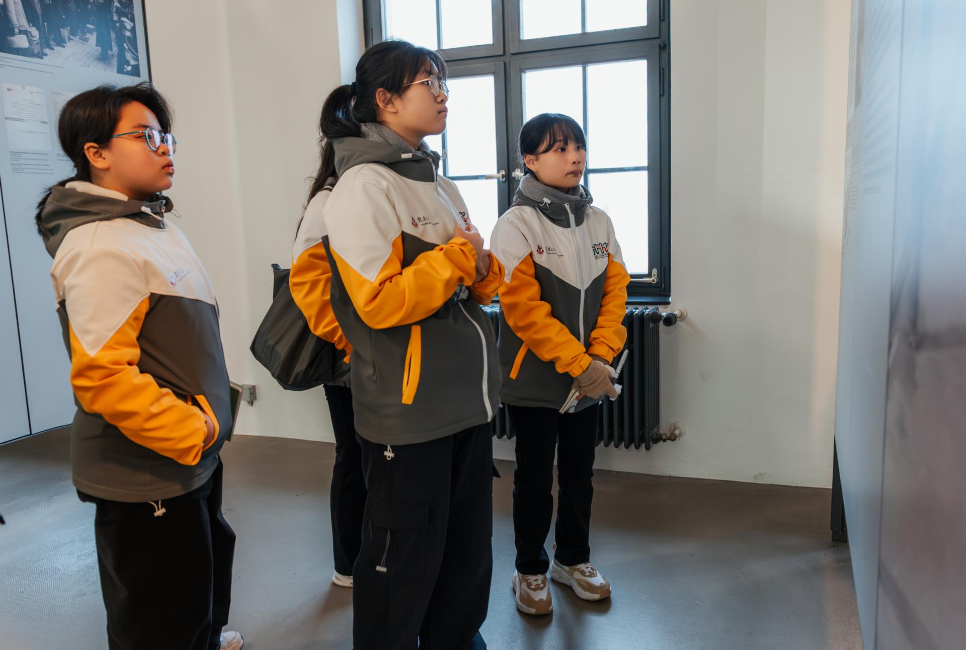 Tung Wah Group of Hospitals Student Ambassador 2025 Germany Study Tour7 Tung Wah Group of Hospitals Student Ambassador 2025 Germany Study Tour-7