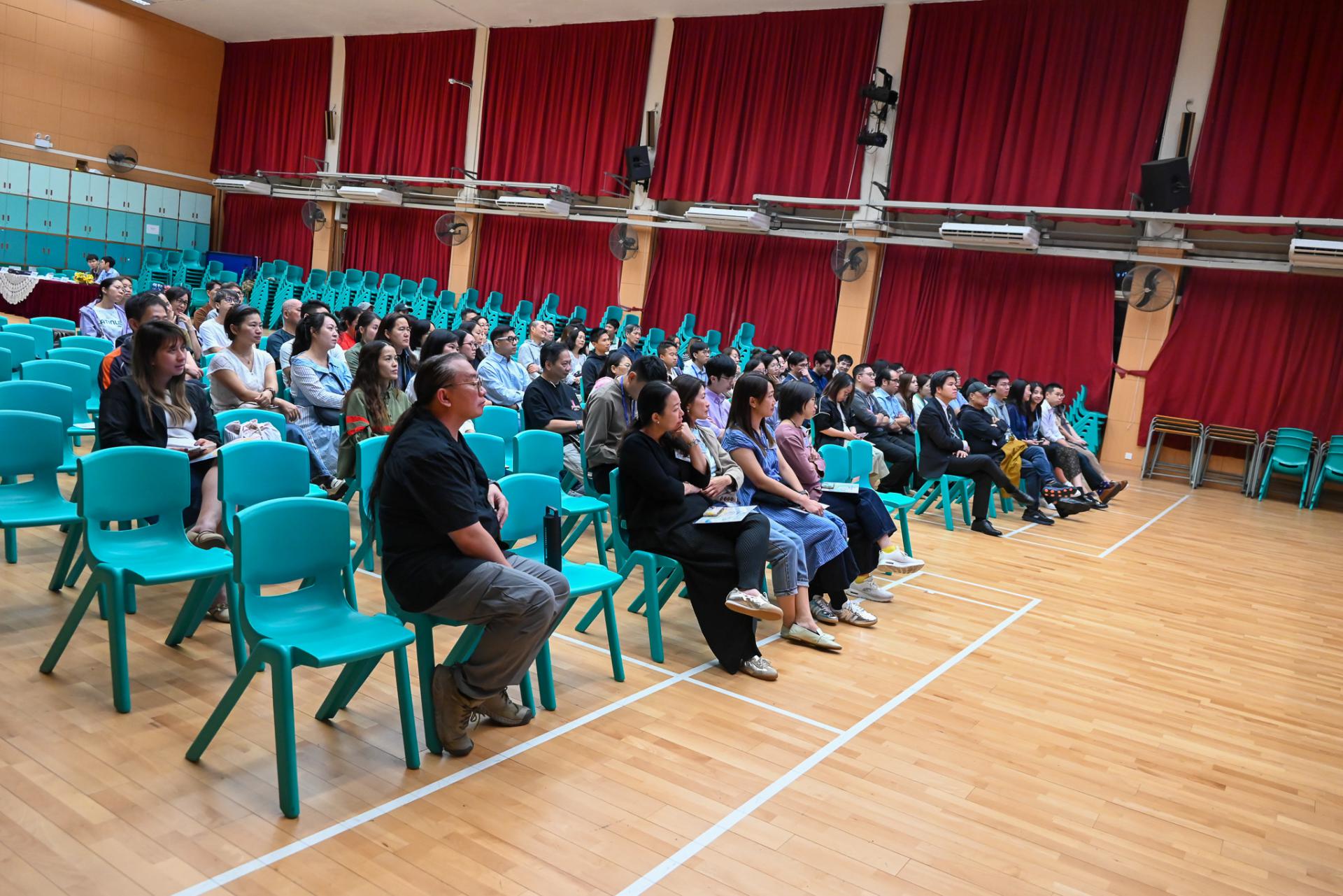 第十五屆家長教師會周年大會暨家長教育講座29 第十五屆家長教師會周年大會暨家長教育講座-29