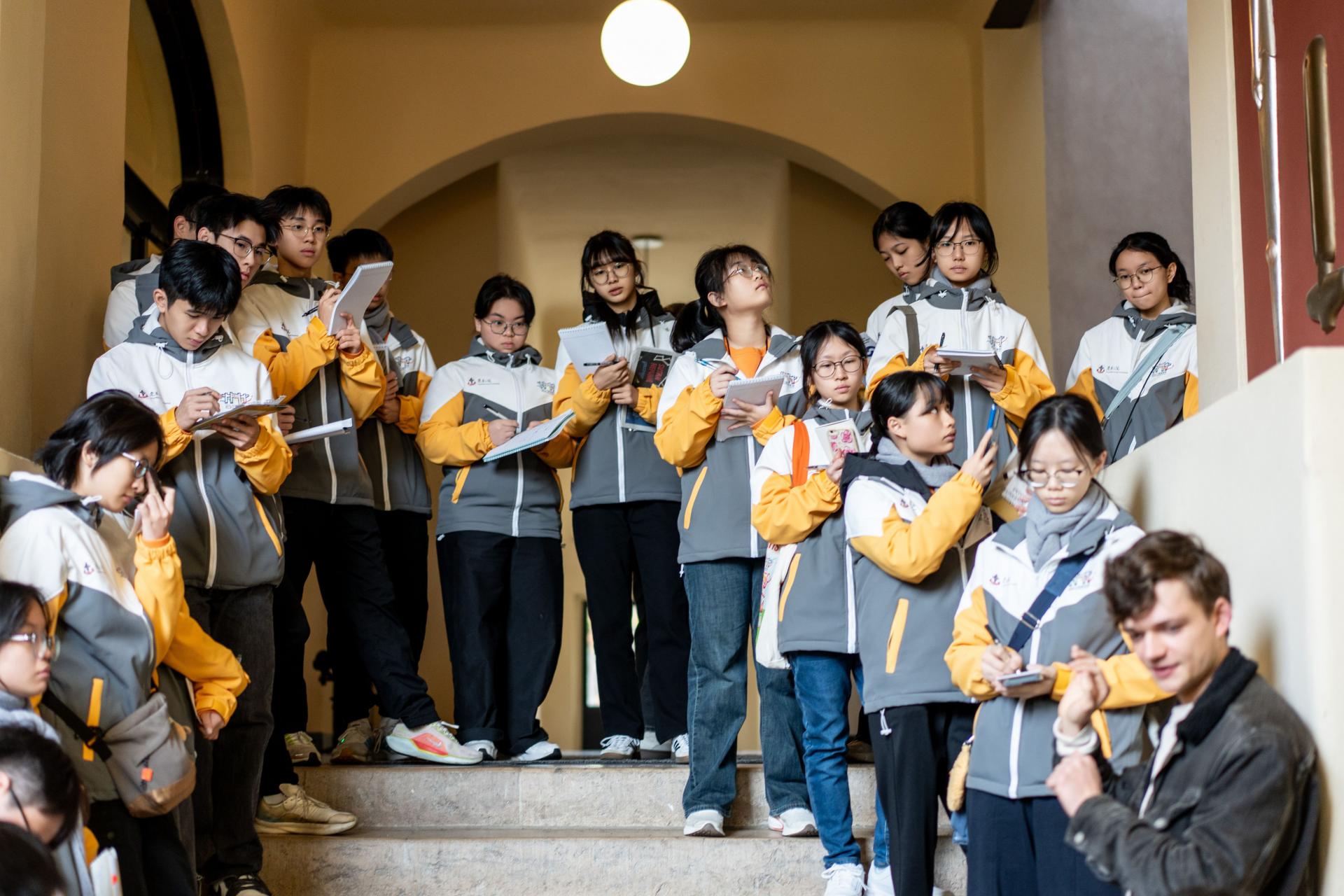 Tung Wah Group of Hospitals Student Ambassador 2025 Germany Study Tour25 Tung Wah Group of Hospitals Student Ambassador 2025 Germany Study Tour-25