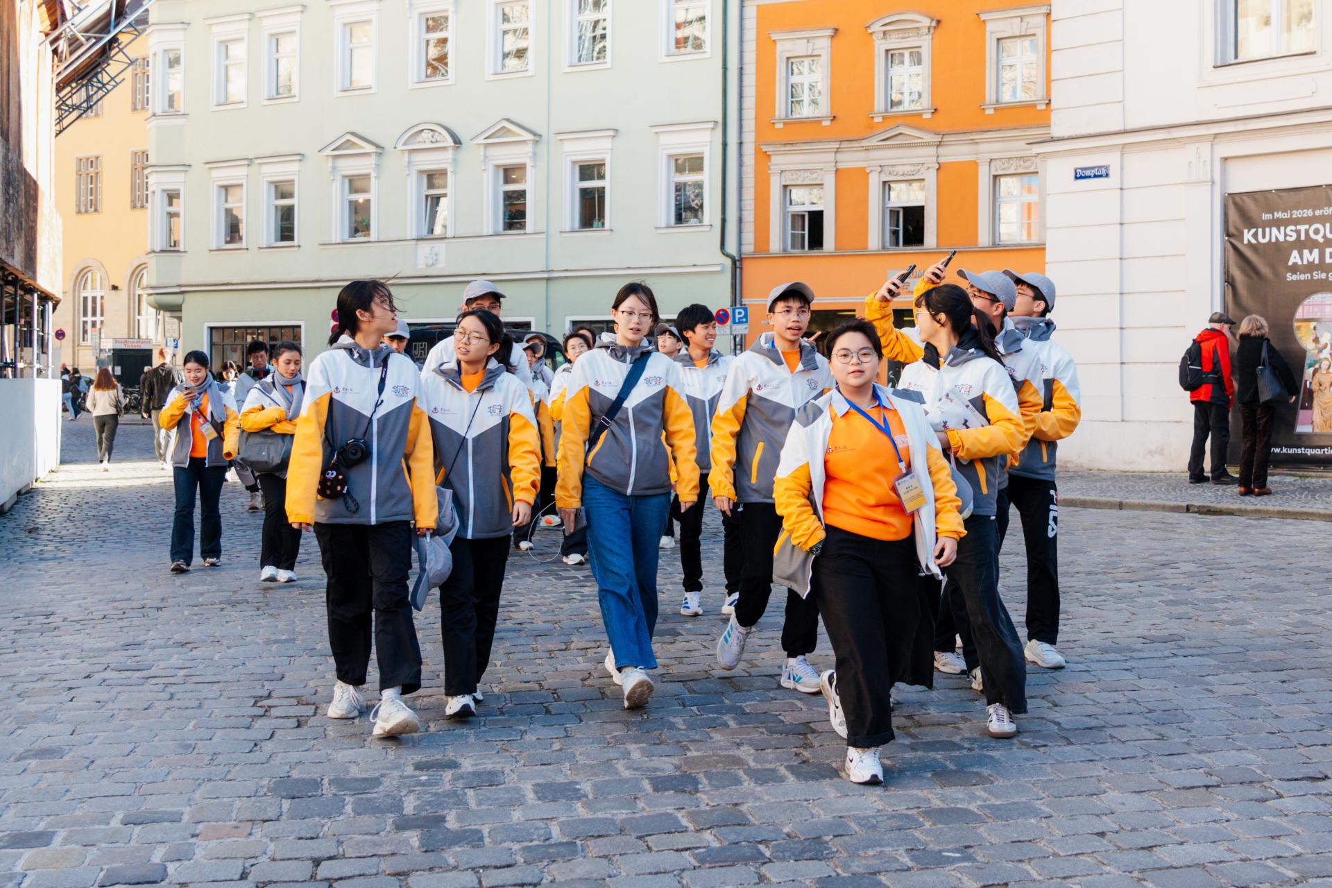 Tung Wah Group of Hospitals Student Ambassador 2025 Germany Study Tour1 Tung Wah Group of Hospitals Student Ambassador 2025 Germany Study Tour-1