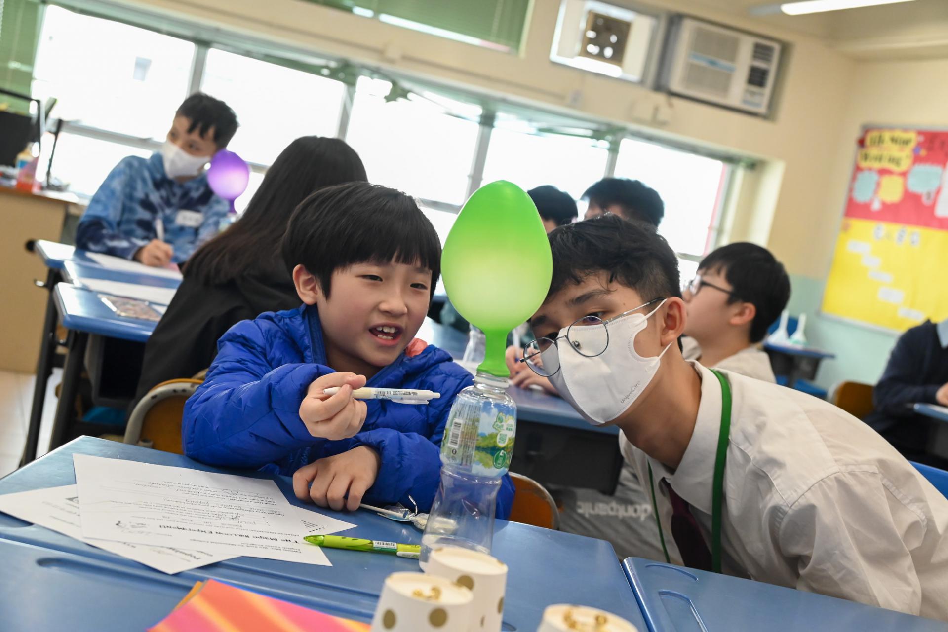 2025 Secondary School Admission Info Day & Learning Showcase19 2025 Secondary School Admission Info Day & Learning Showcase-19