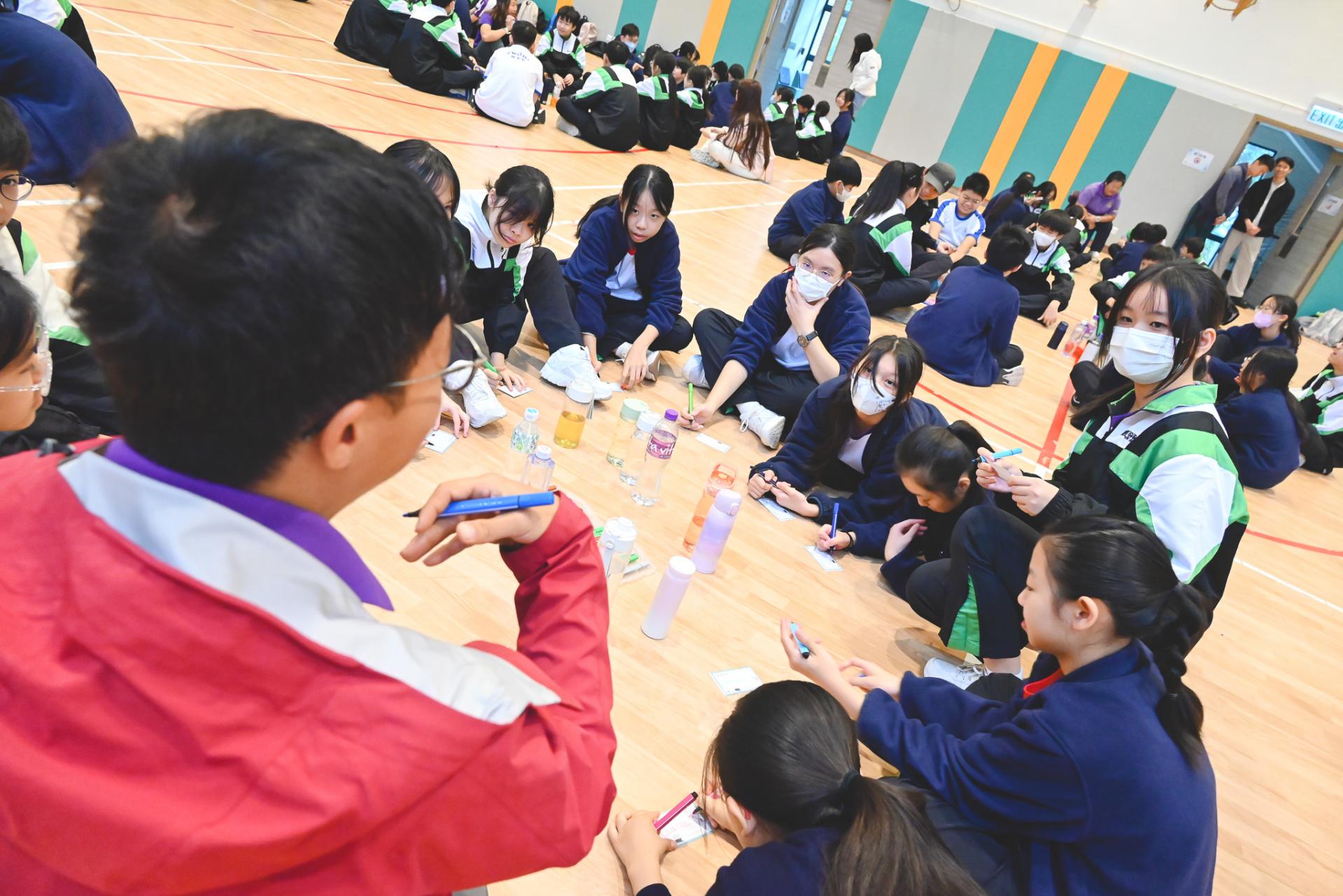 Form 1 Outdoor Learning Day24 Form 1 Outdoor Learning Day-24