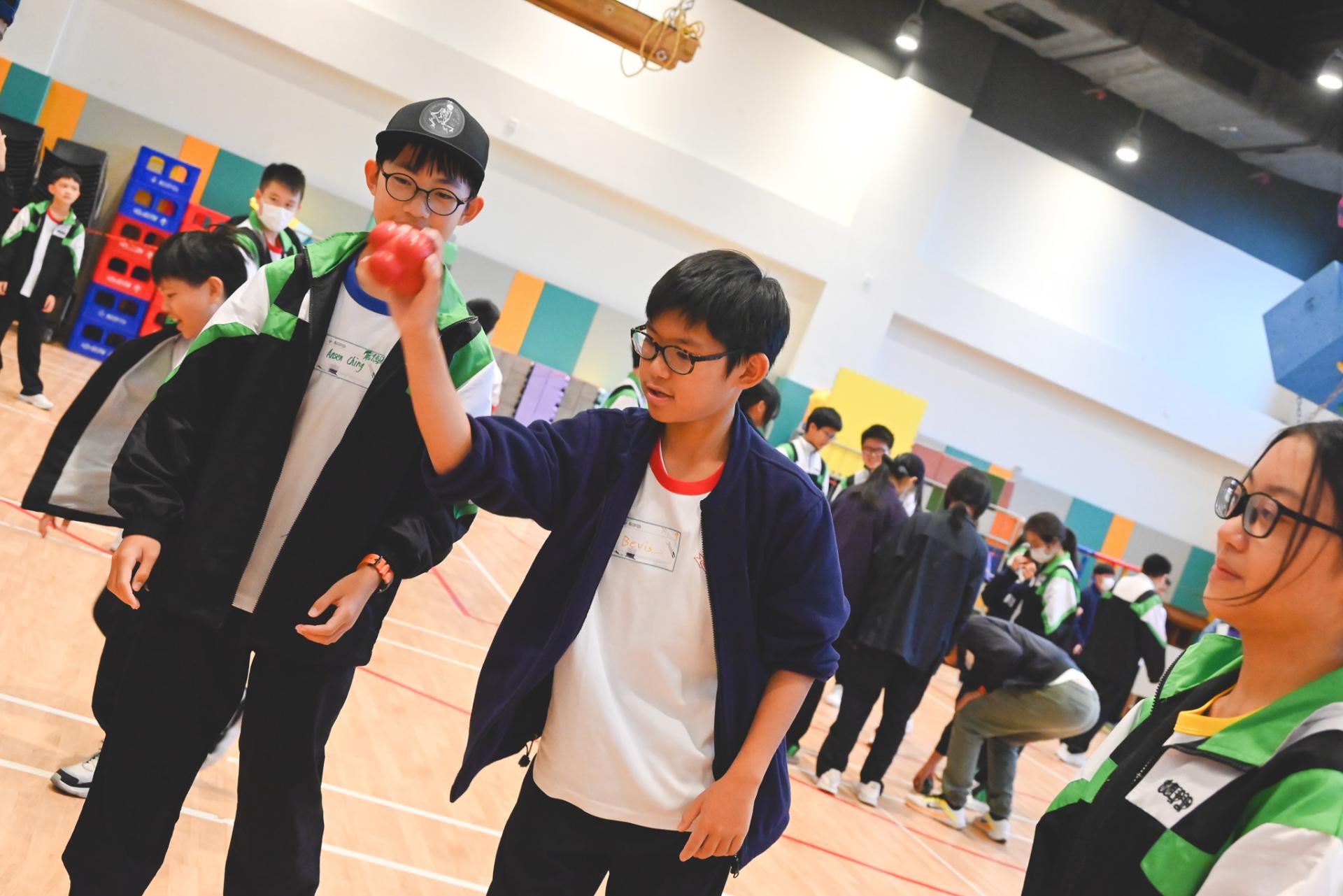 Form 1 Outdoor Learning Day8 Form 1 Outdoor Learning Day-8