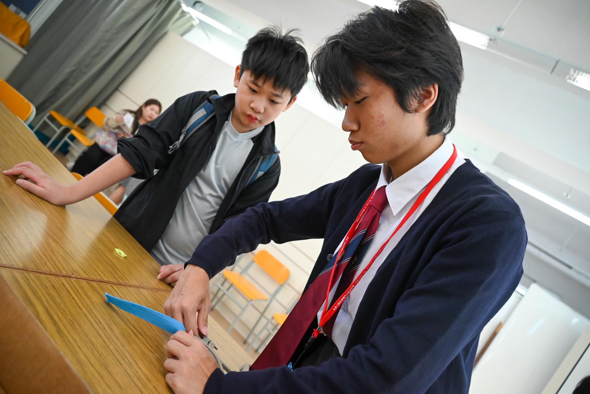2025 Secondary School Admission Info Day & Learning Showcase13 2025 Secondary School Admission Info Day & Learning Showcase-13