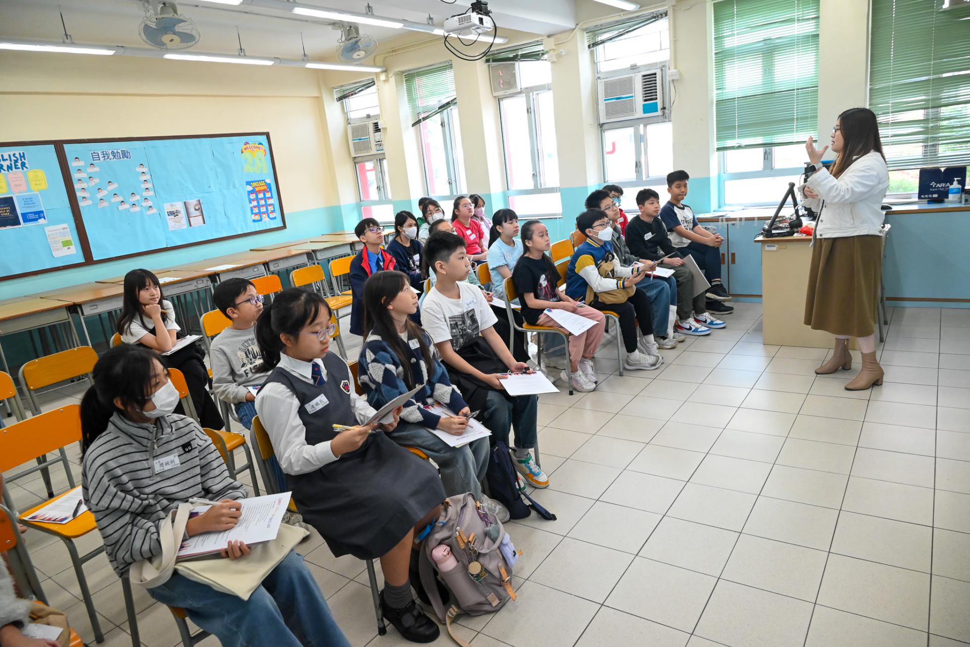 2025 Secondary School Admission Info Day & Learning Showcase21 2025 Secondary School Admission Info Day & Learning Showcase-21