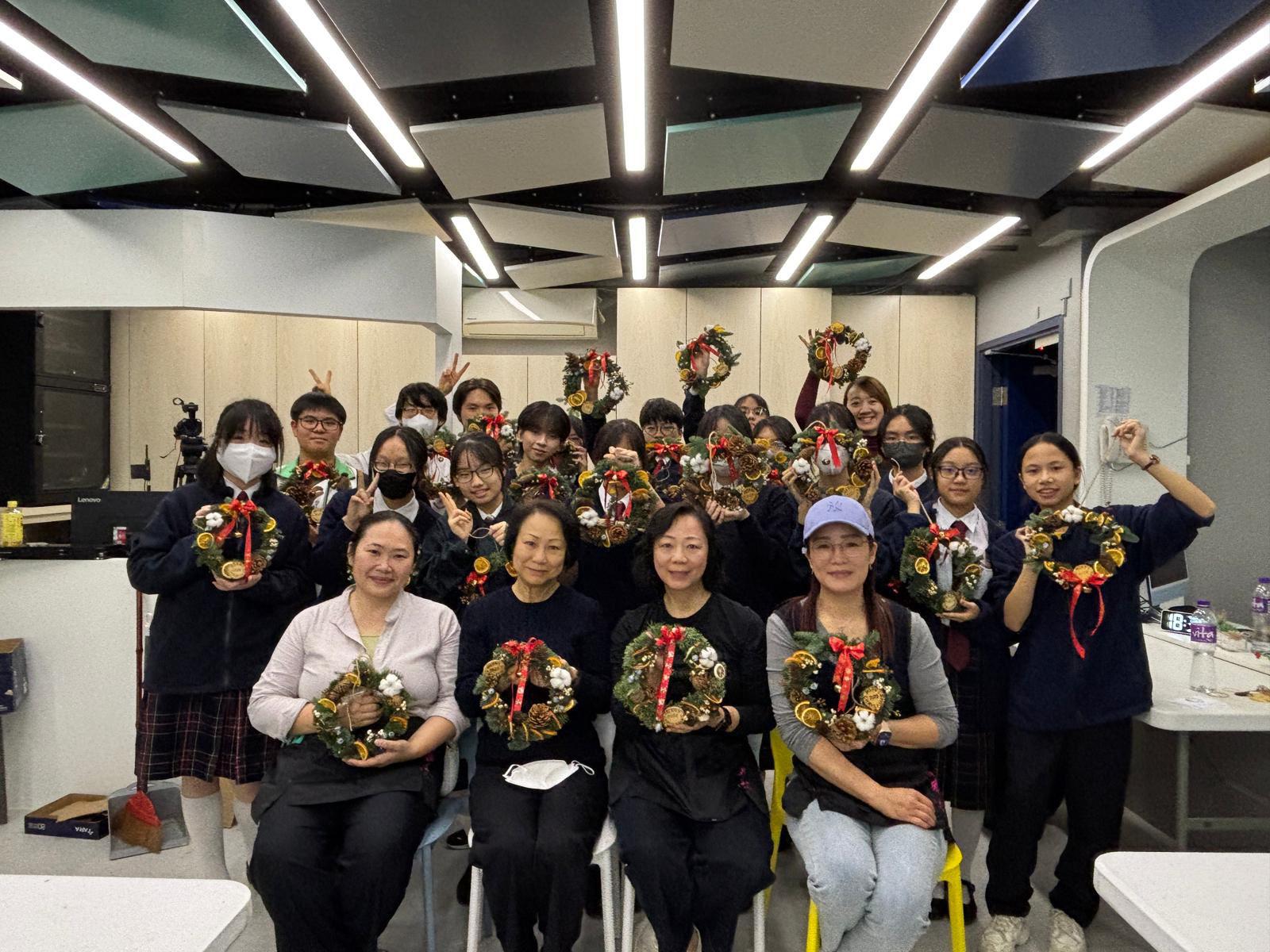 Christmas Wreath Workshop13 Christmas Wreath Workshop-13