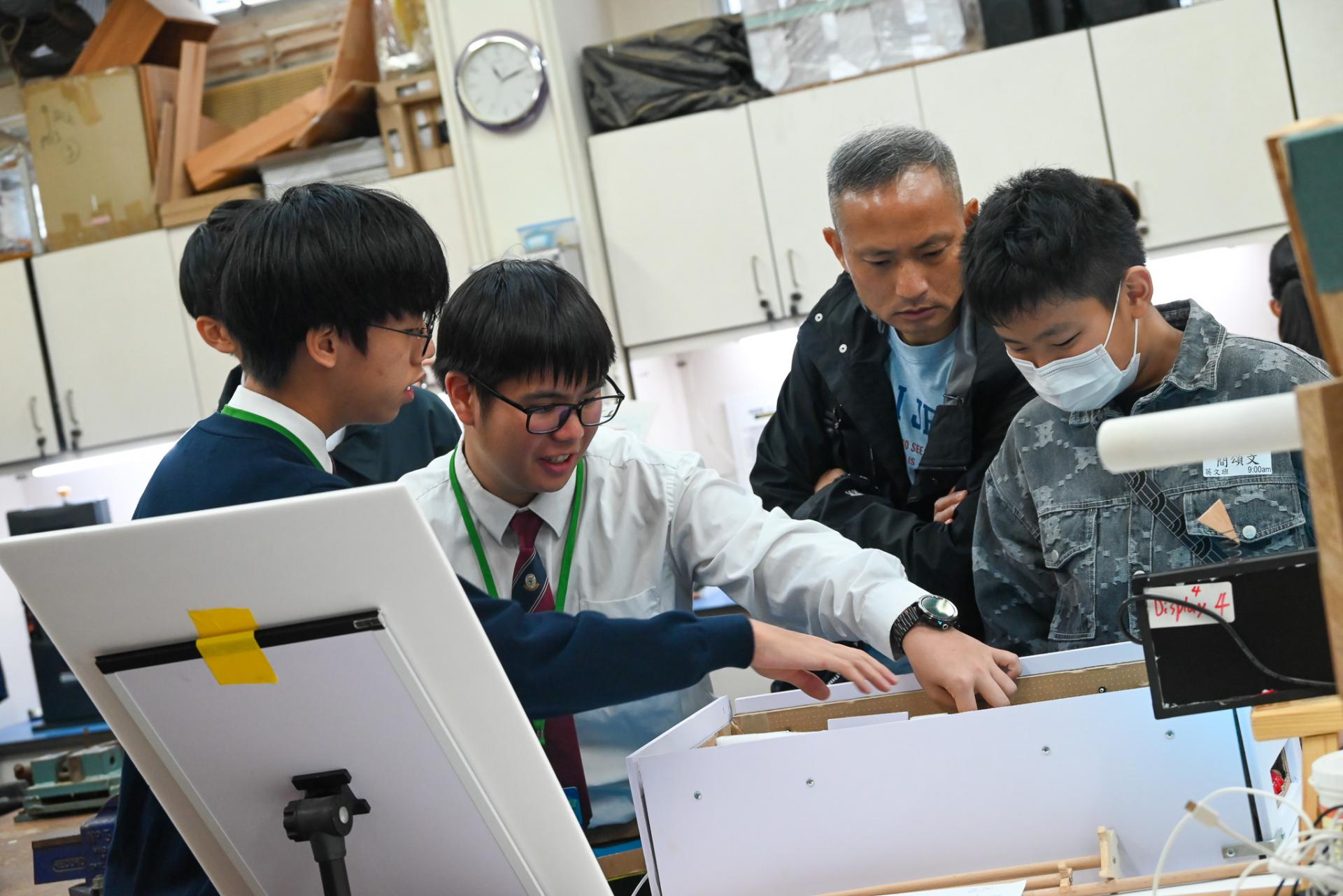 2025 Secondary School Admission Info Day & Learning Showcase9 2025 Secondary School Admission Info Day & Learning Showcase-9