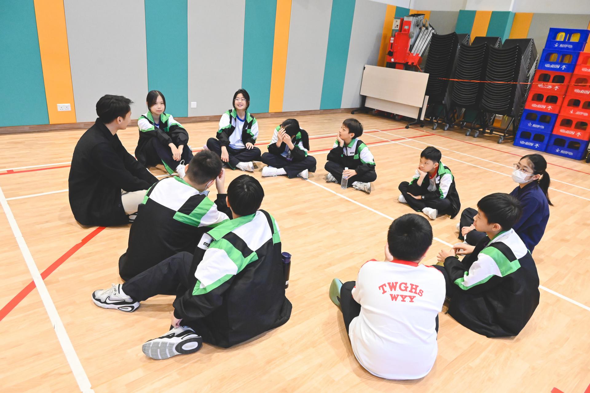 Form 1 Outdoor Learning Day18 Form 1 Outdoor Learning Day-18