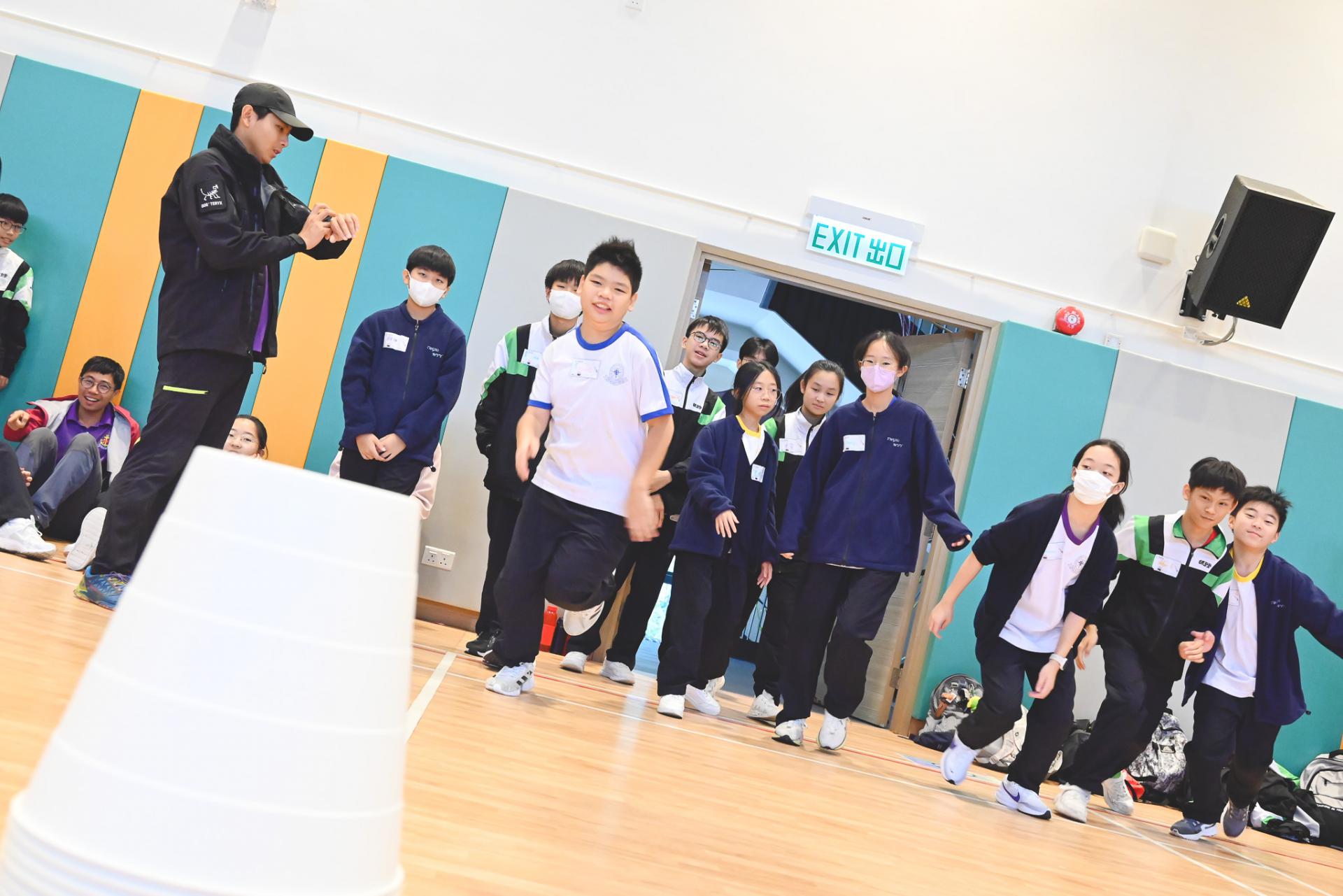 Form 1 Outdoor Learning Day16 Form 1 Outdoor Learning Day-16