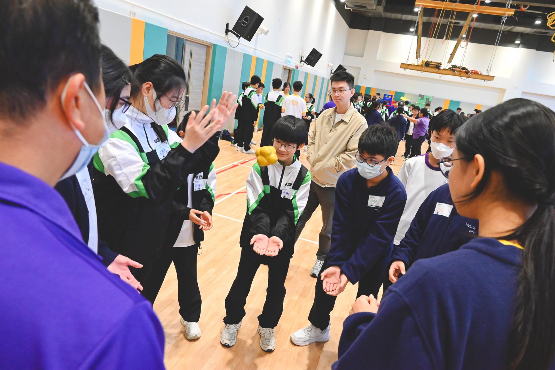 Form 1 Outdoor Learning Day4 Form 1 Outdoor Learning Day-4