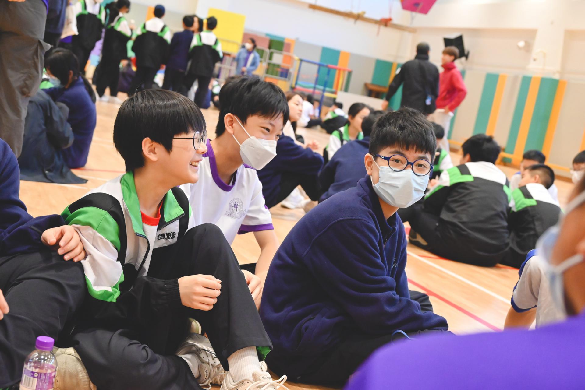 Form 1 Outdoor Learning Day52 Form 1 Outdoor Learning Day-52