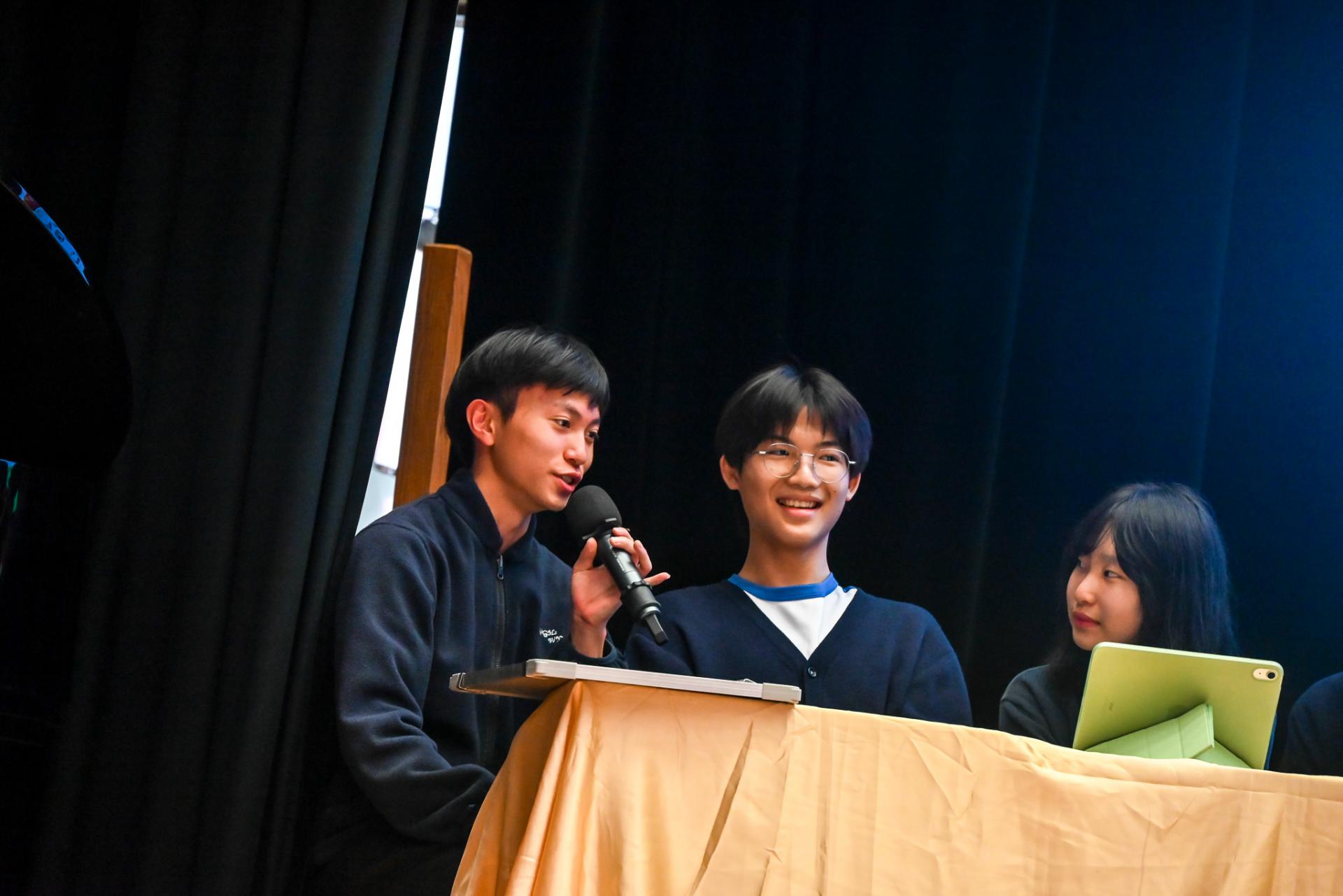 Inter-house Chinese Quiz Competition14 Inter-house Chinese Quiz Competition-14