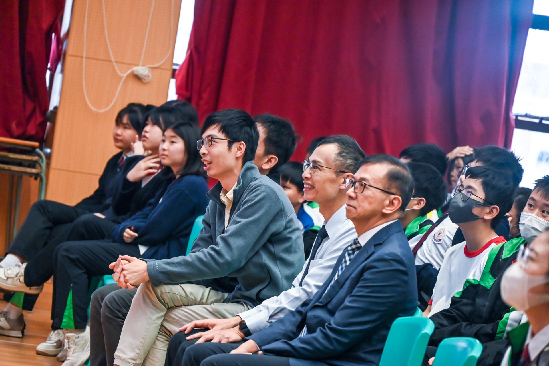 Inter-house Chinese Quiz Competition12 Inter-house Chinese Quiz Competition-12