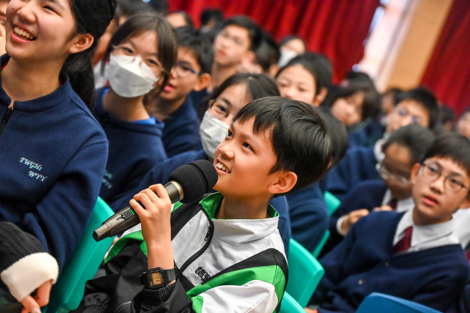 Inter-house Chinese Quiz Competition29 Inter-house Chinese Quiz Competition-29