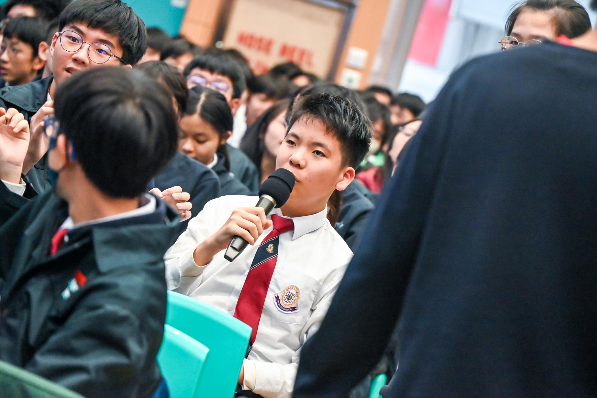 Inter-house Chinese Quiz Competition28 Inter-house Chinese Quiz Competition-28