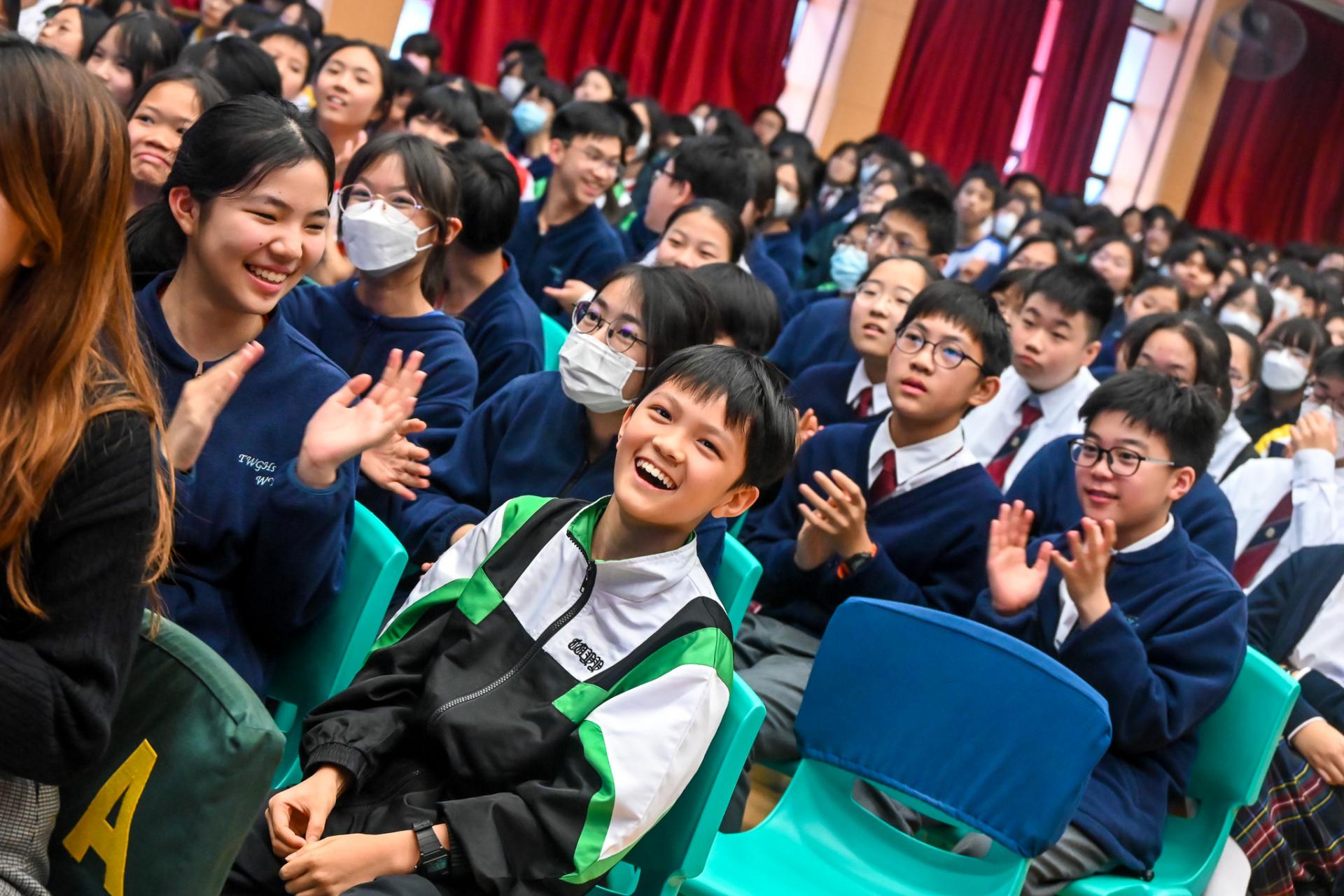 Inter-house Chinese Quiz Competition27 Inter-house Chinese Quiz Competition-27