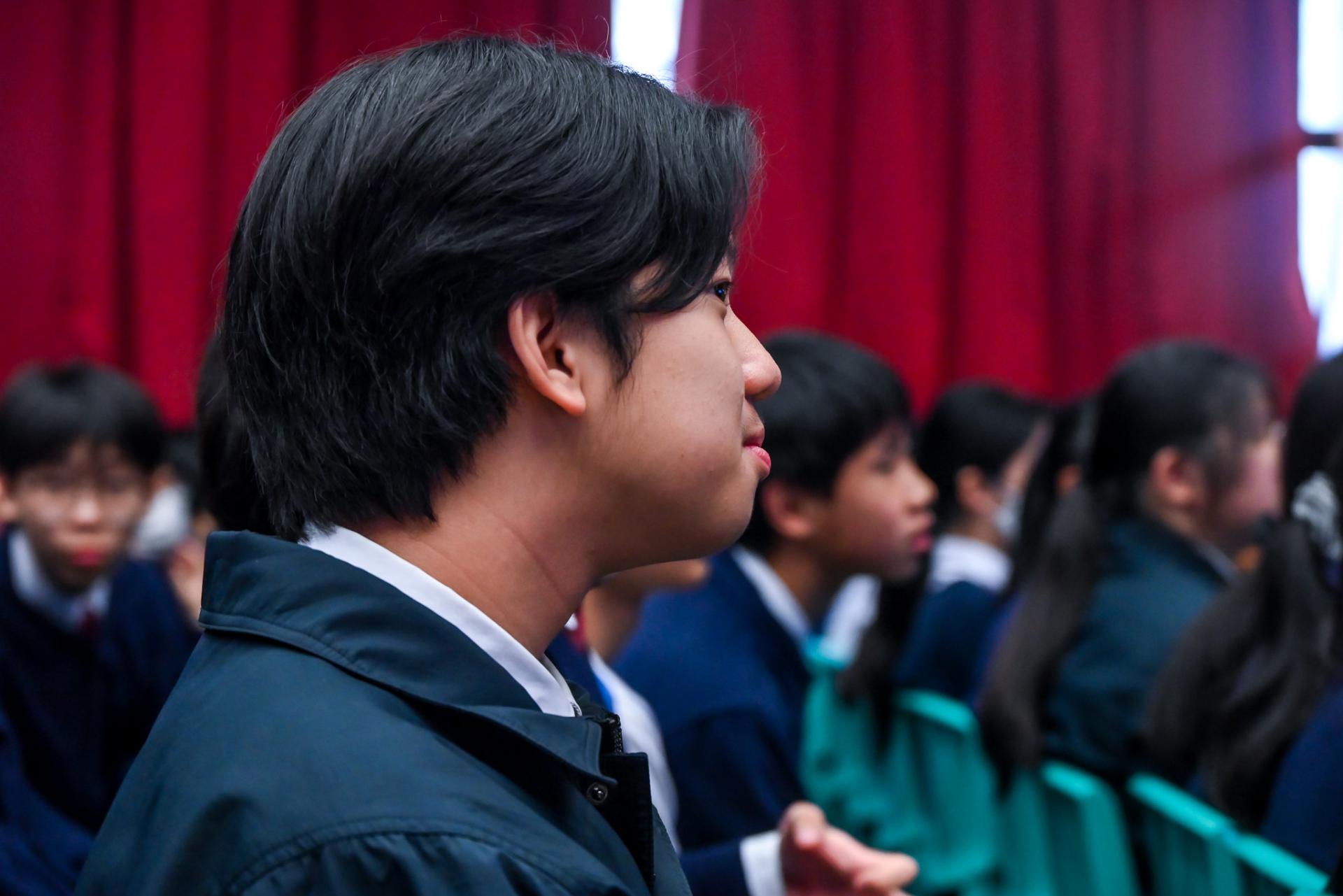 Inter-house Chinese Quiz Competition21 Inter-house Chinese Quiz Competition-21