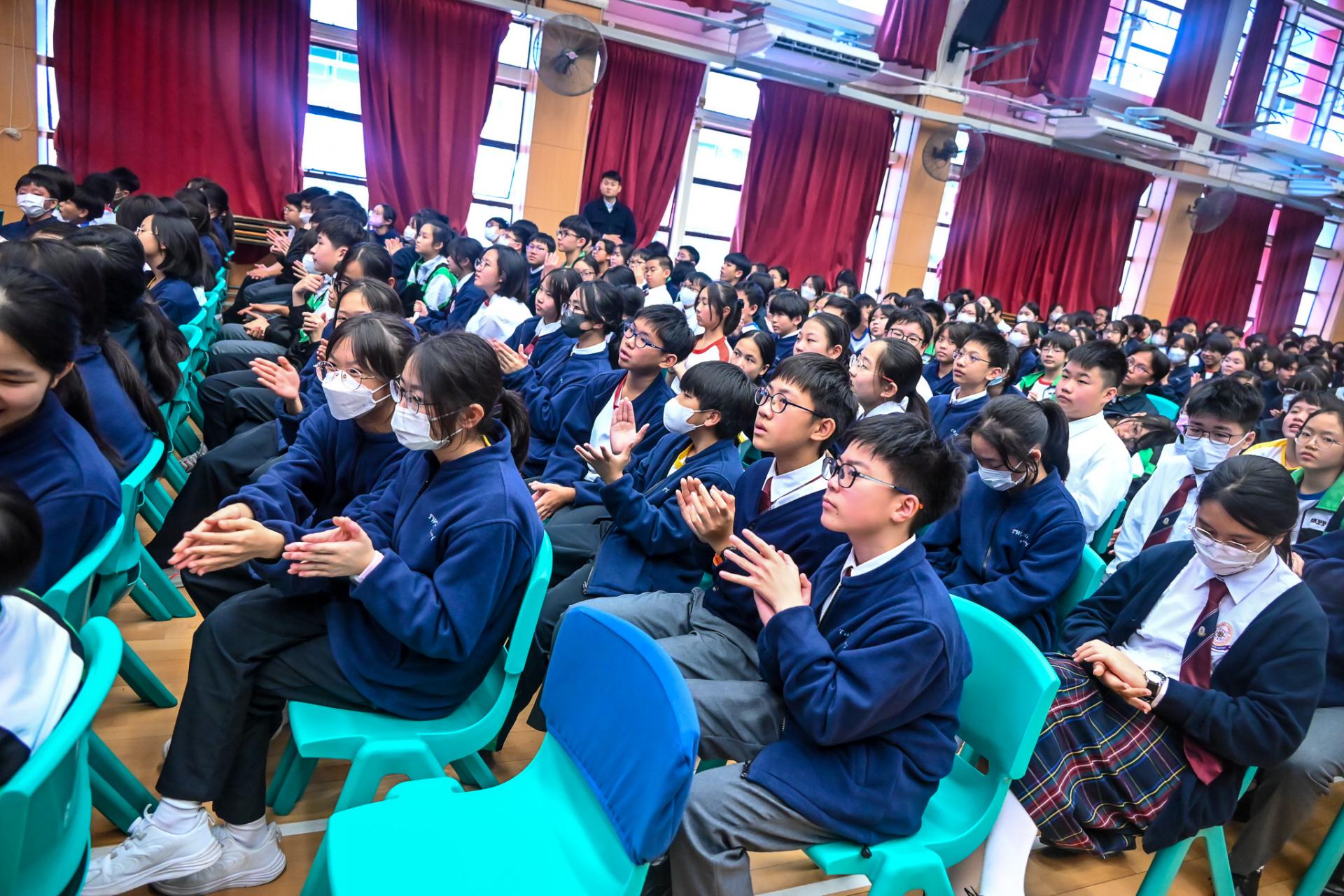 Inter-house Chinese Quiz Competition35 Inter-house Chinese Quiz Competition-35