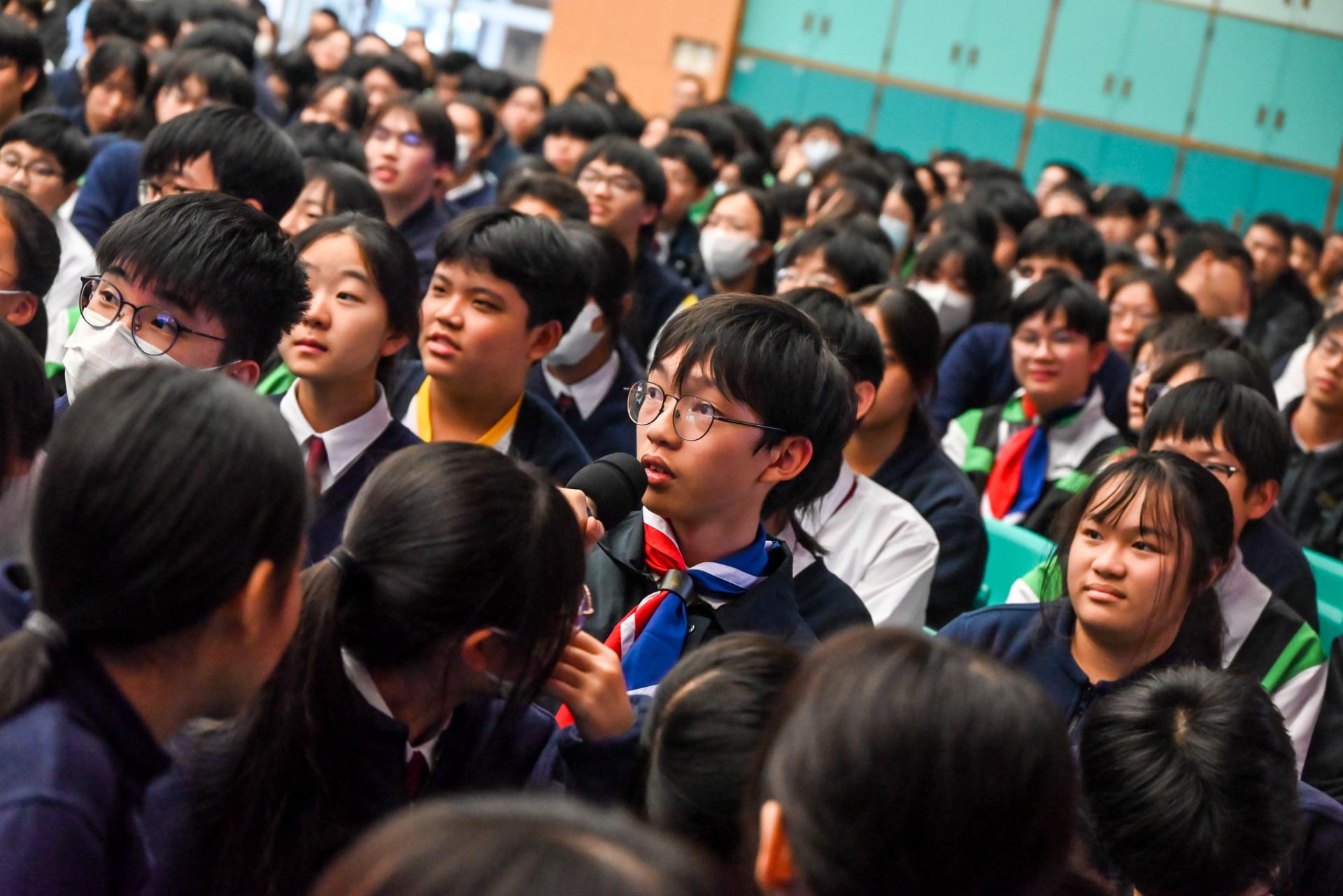 Inter-house Chinese Quiz Competition23 Inter-house Chinese Quiz Competition-23