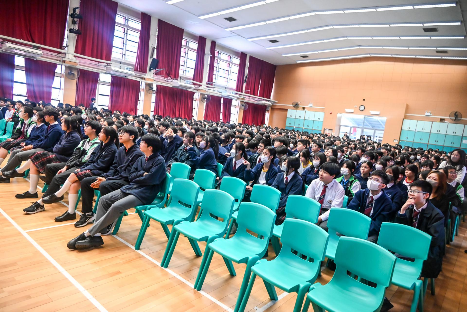 Inter-house Chinese Quiz Competition11 Inter-house Chinese Quiz Competition-11