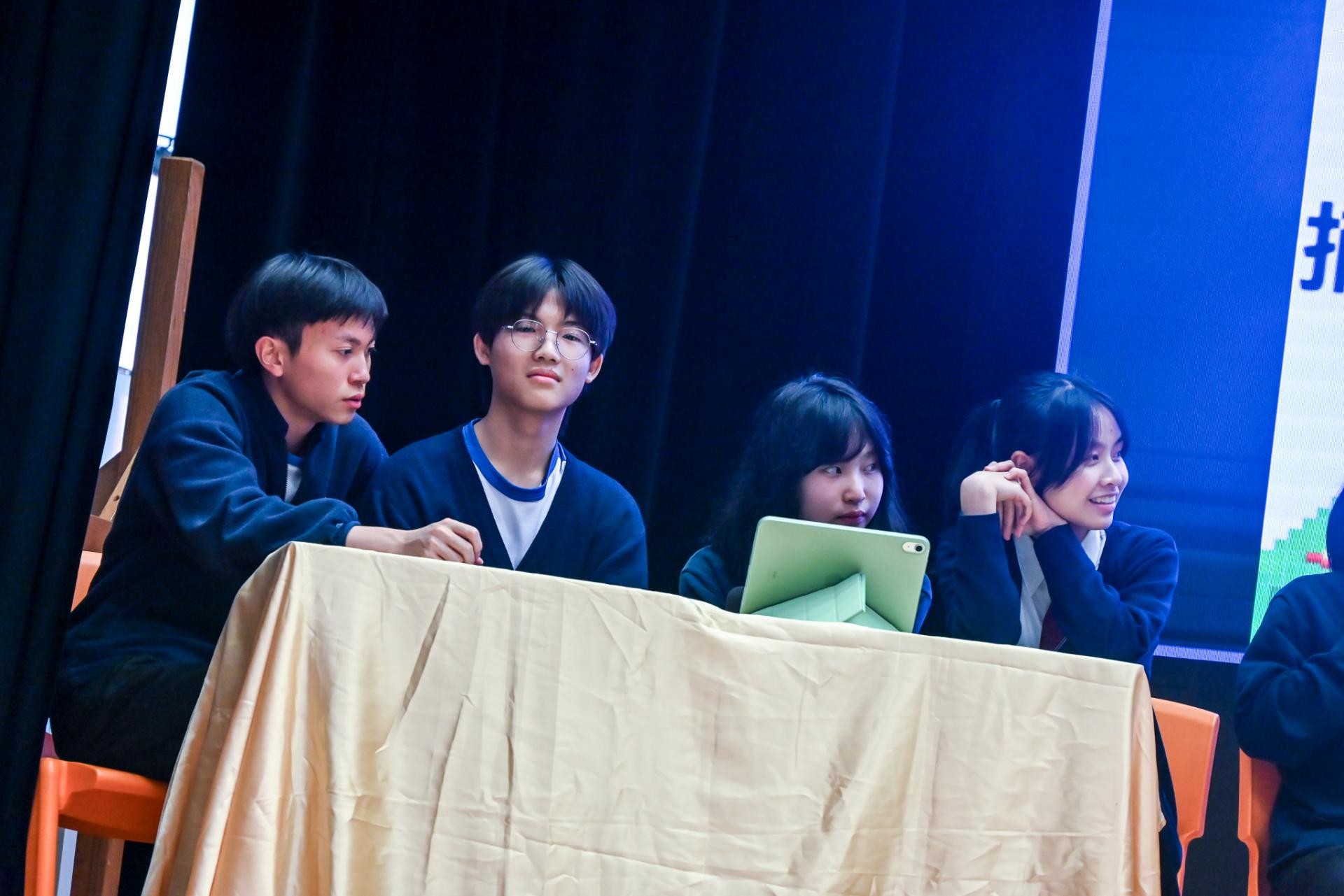 Inter-house Chinese Quiz Competition13 Inter-house Chinese Quiz Competition-13