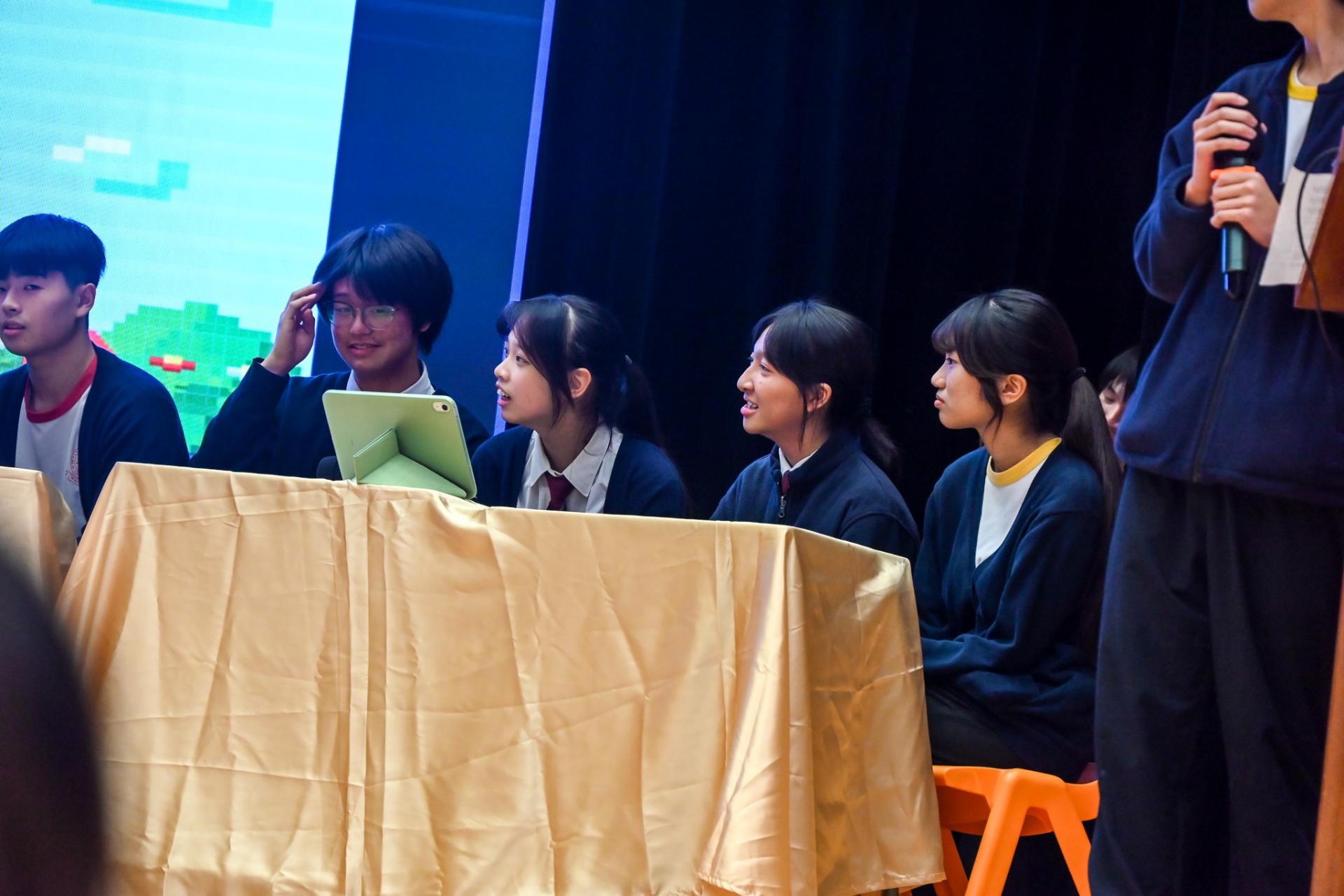 Inter-house Chinese Quiz Competition9 Inter-house Chinese Quiz Competition-9