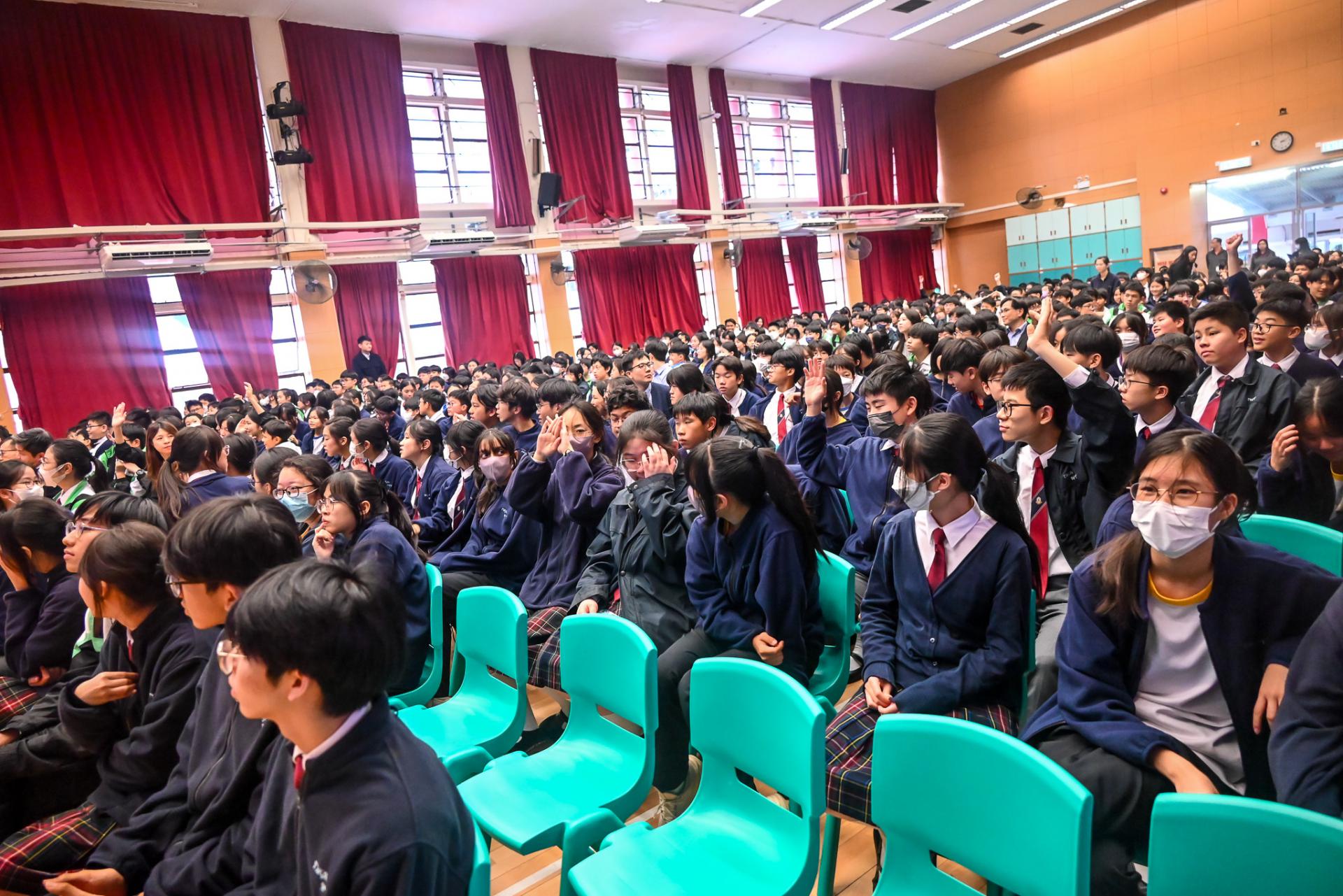 Inter-house Chinese Quiz Competition32 Inter-house Chinese Quiz Competition-32