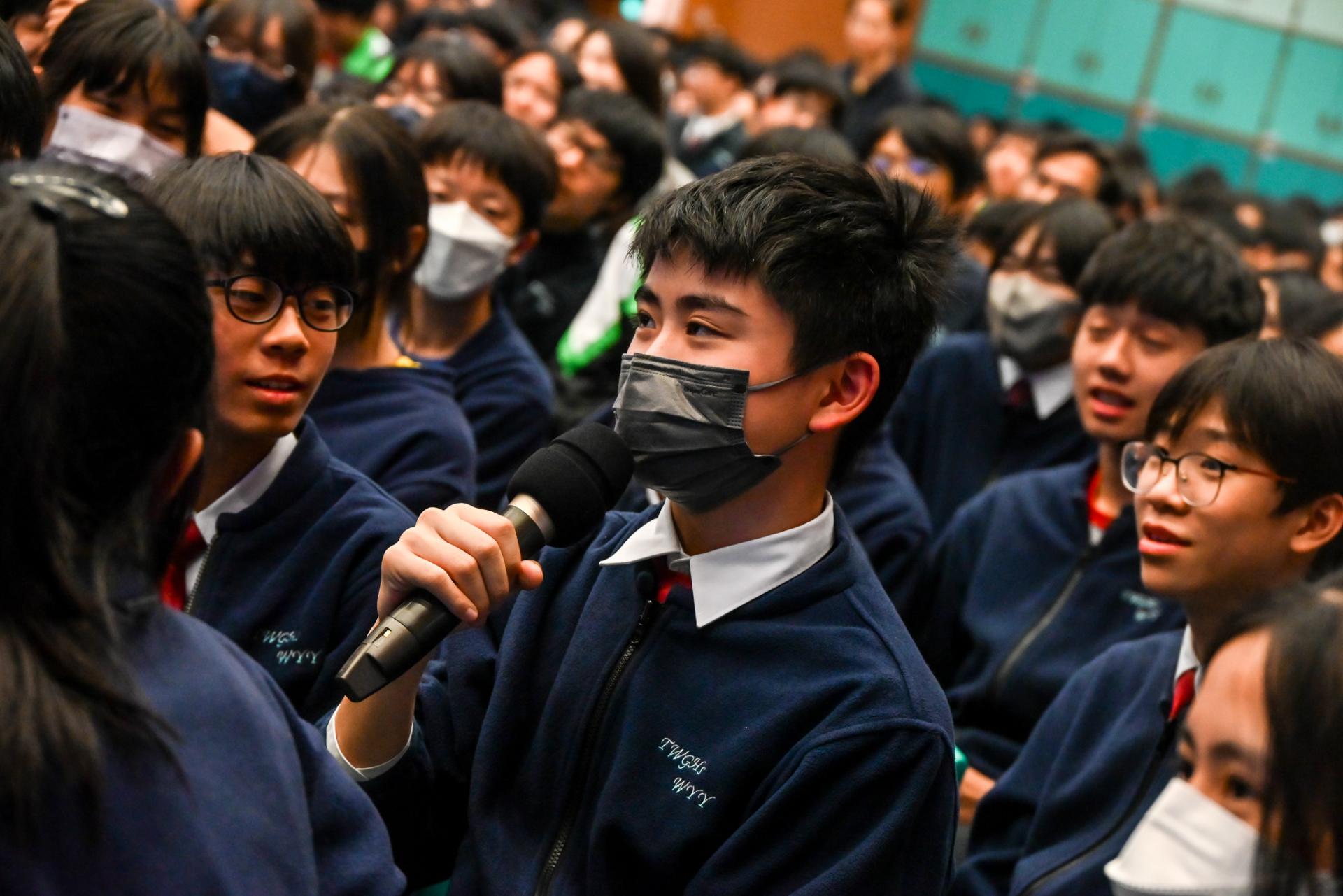 Inter-house Chinese Quiz Competition24 Inter-house Chinese Quiz Competition-24