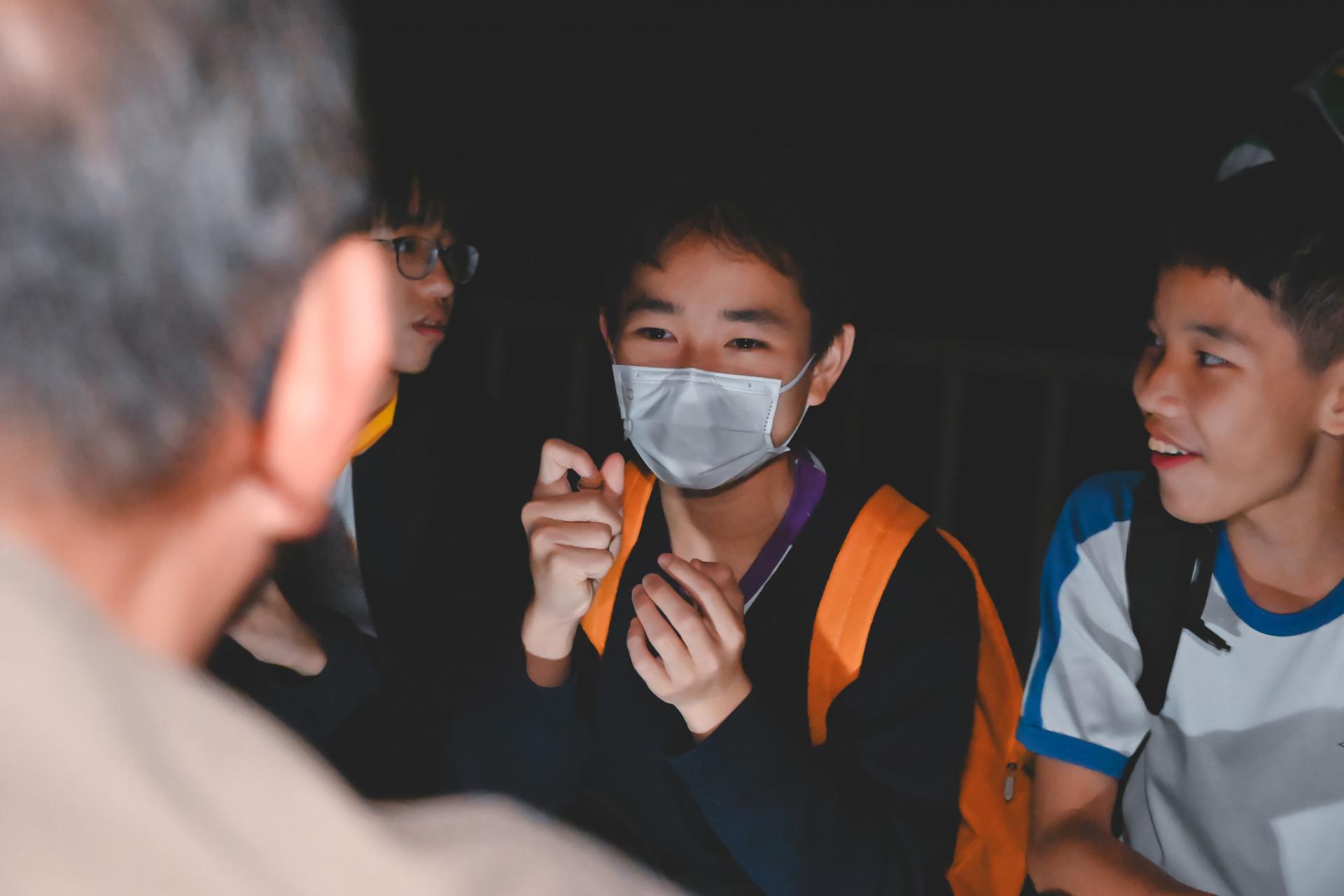 Geography Society “Night Adventure Trek”13 Geography Society “Night Adventure Trek”-13