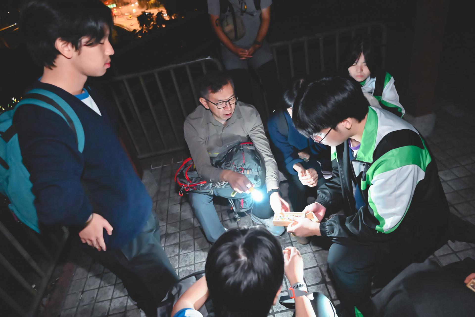 Geography Society “Night Adventure Trek”24 Geography Society “Night Adventure Trek”-24